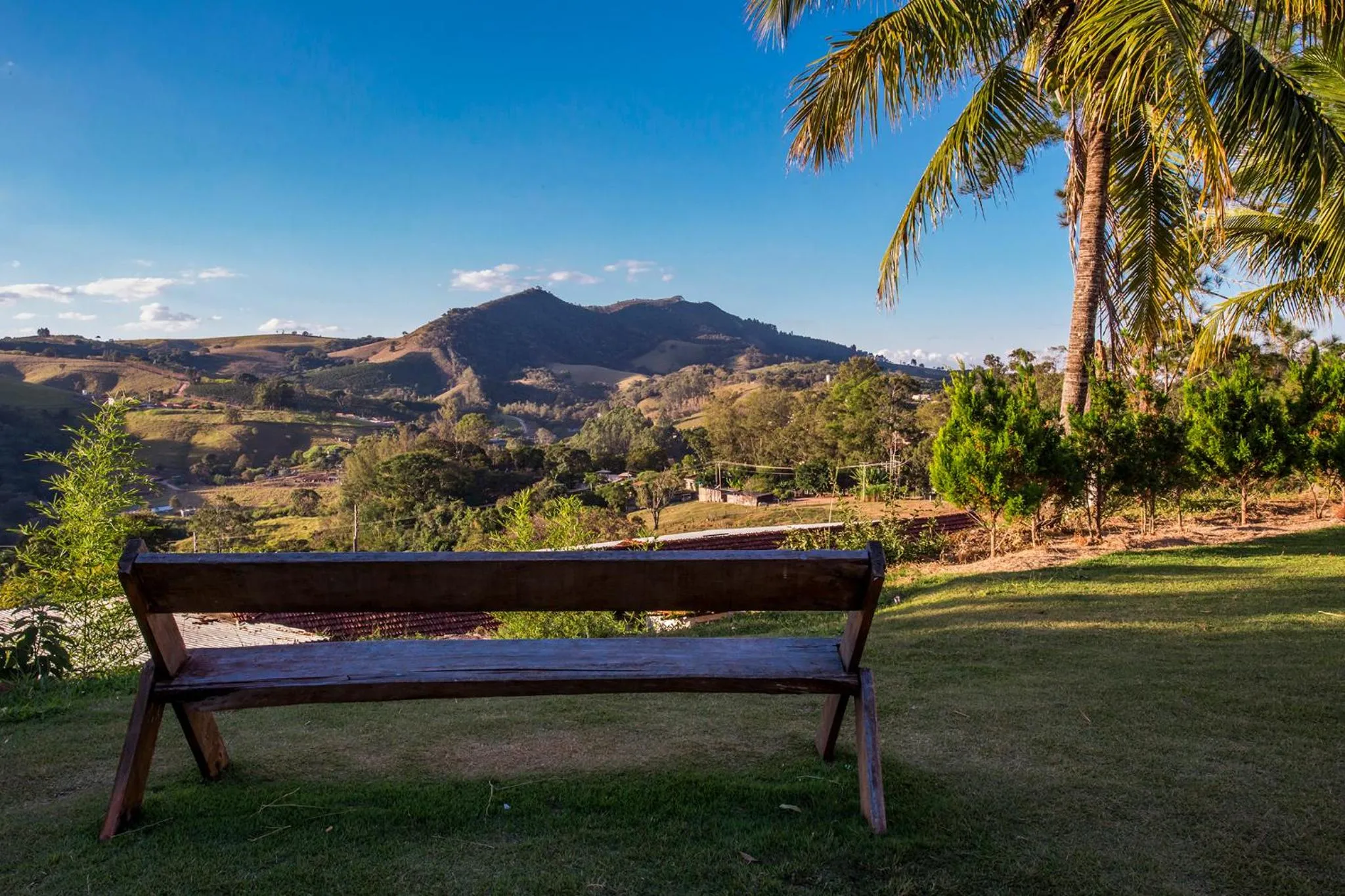 Garden in Guarany Eco Resort
