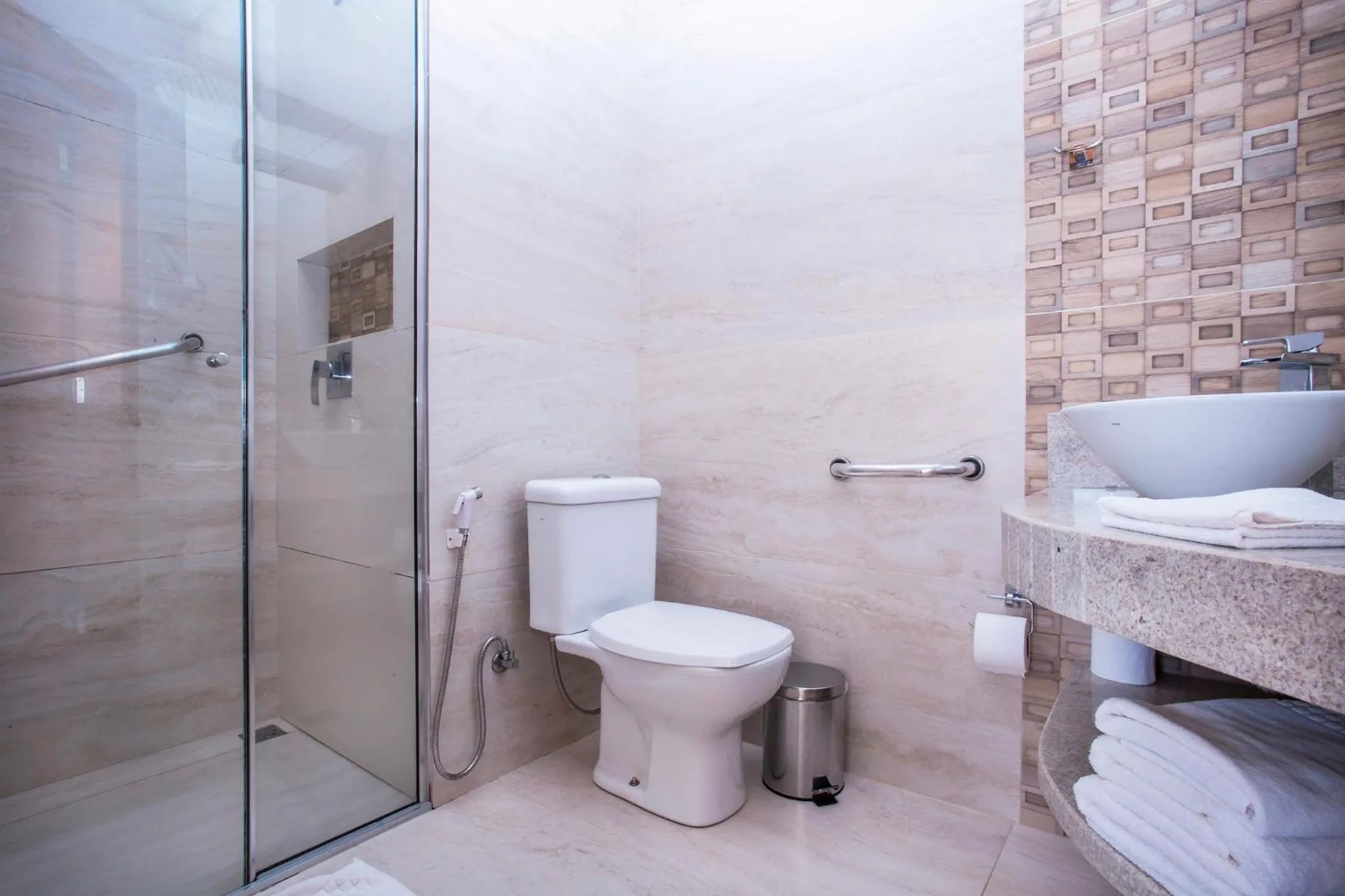 Bathroom in Guarany Eco Resort