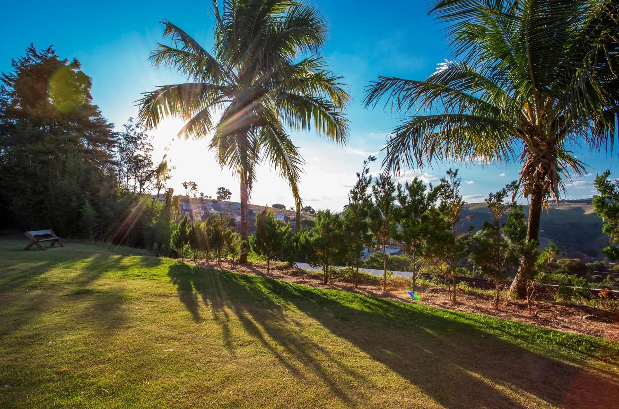 Garden in Guarany Eco Resort