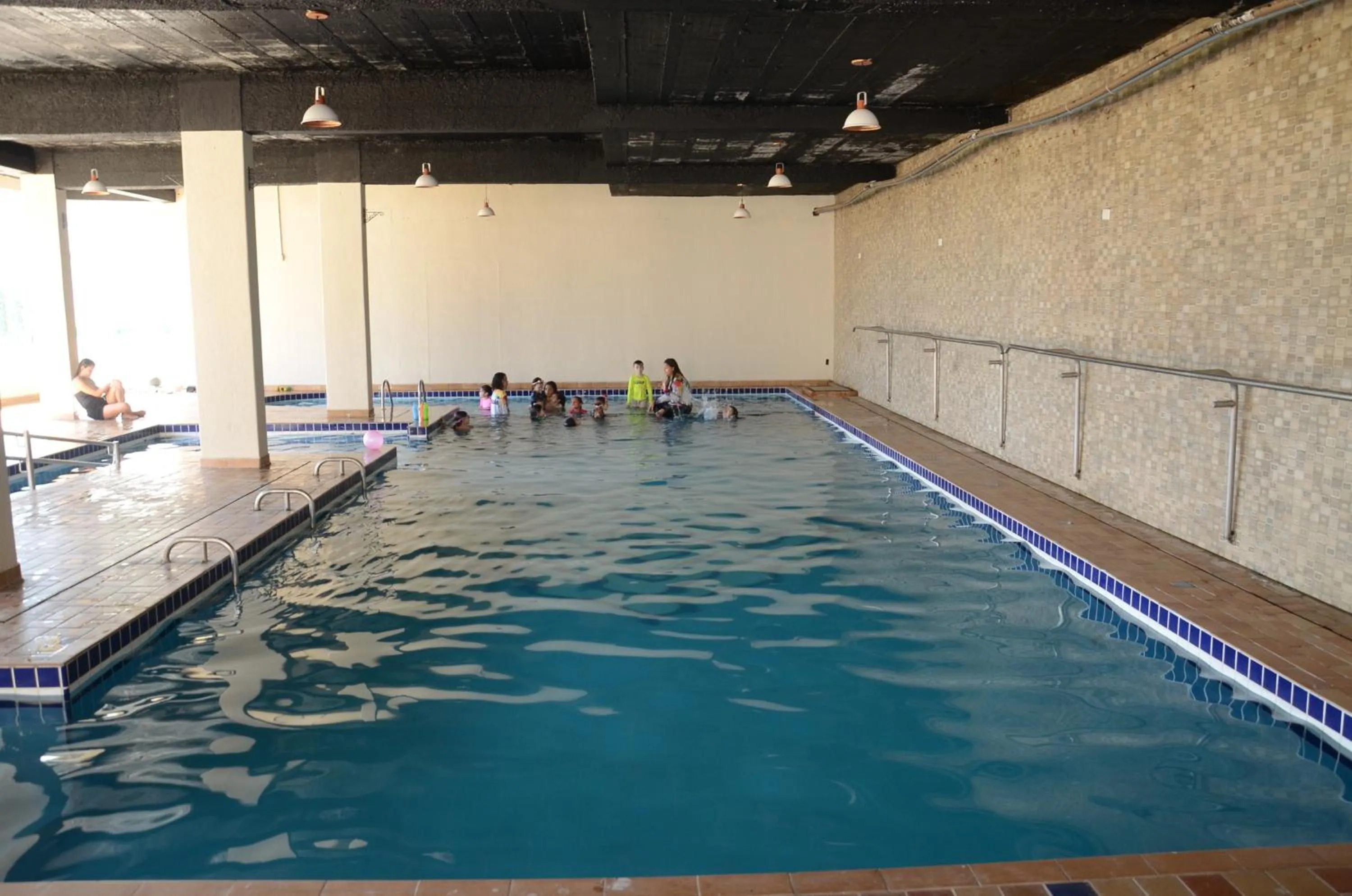 Swimming pool in Guarany Eco Resort