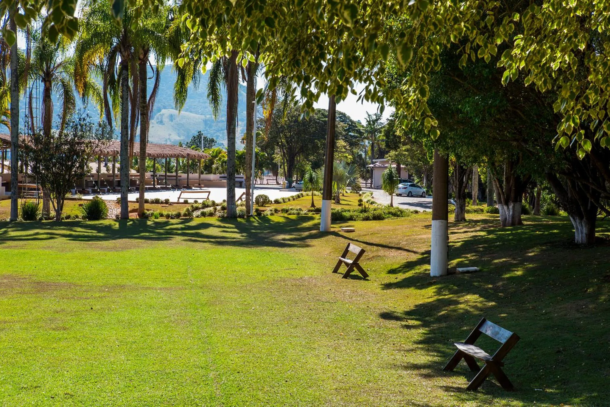 Garden in Guarany Eco Resort
