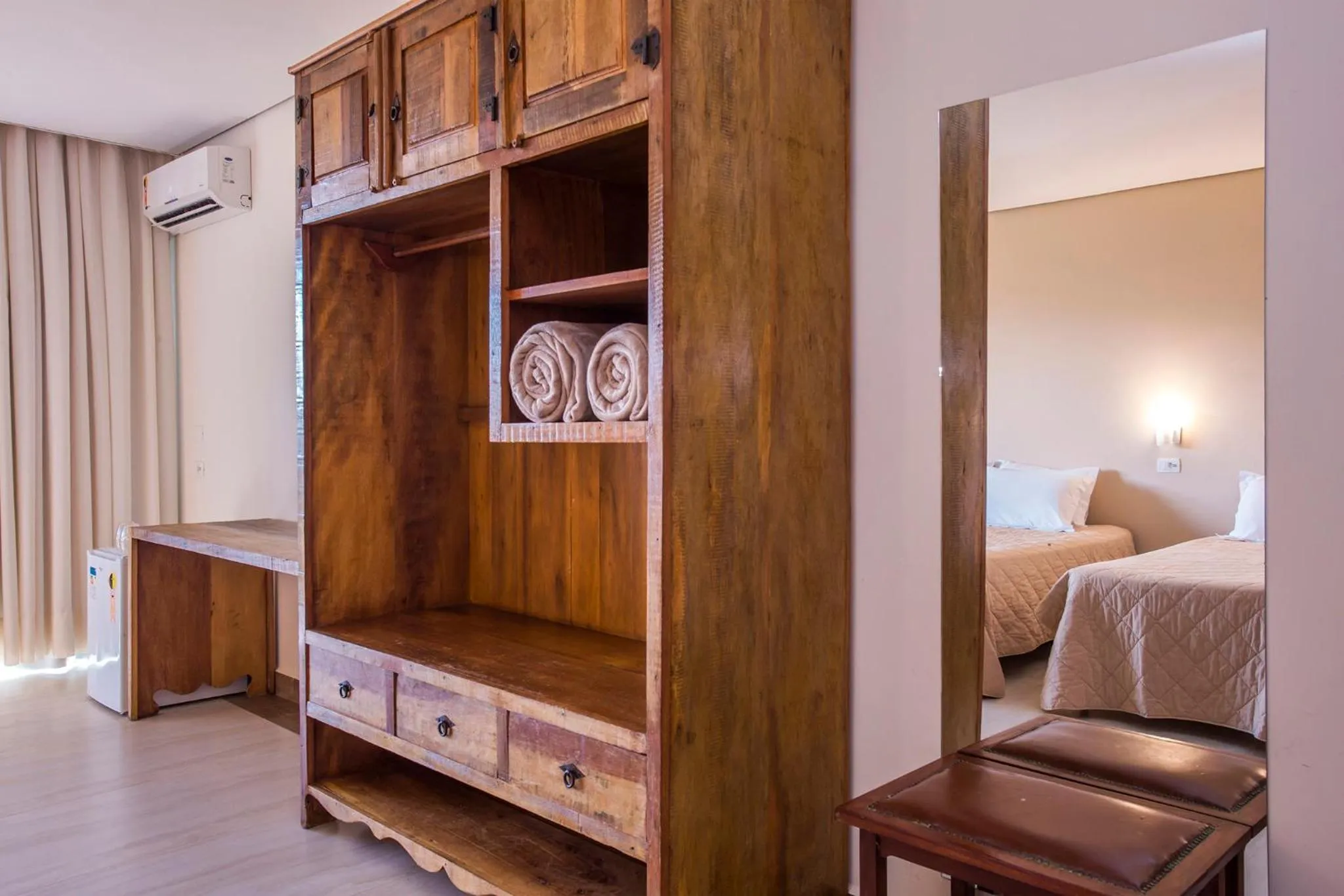 Bedroom, Bed in Guarany Eco Resort