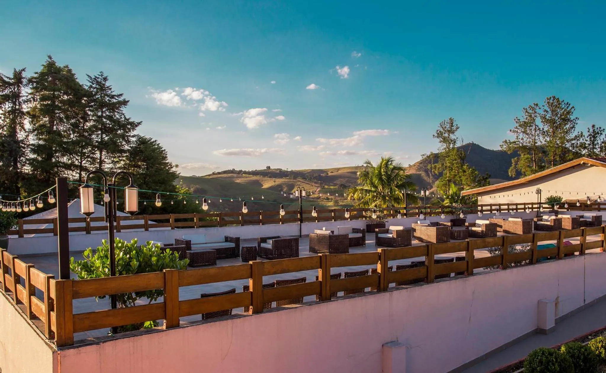 Balcony/Terrace in Guarany Eco Resort
