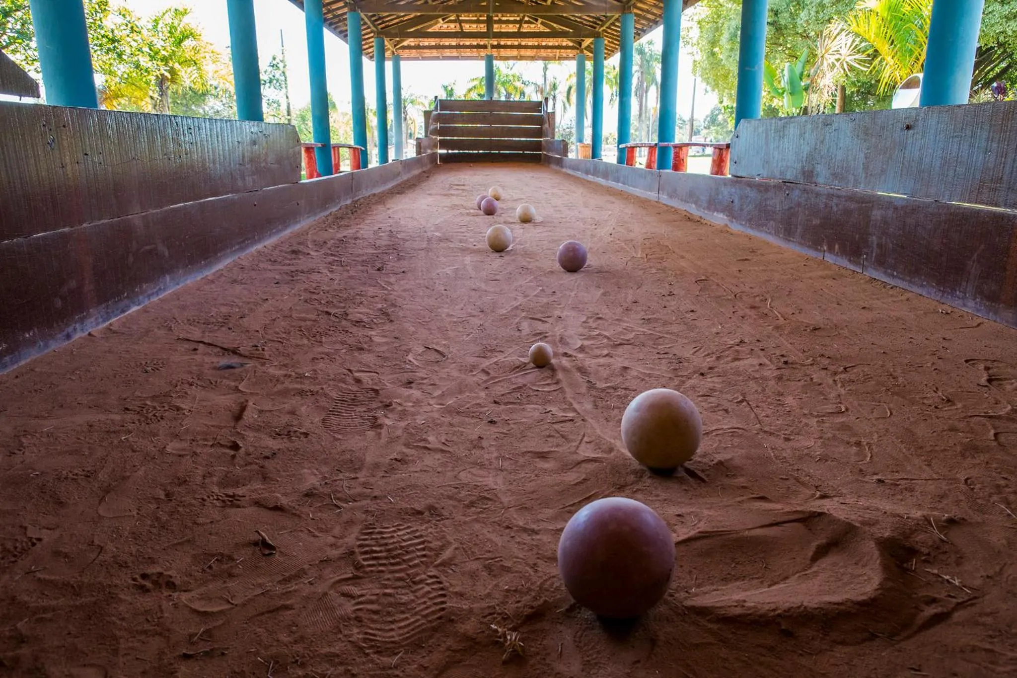 Sports in Guarany Eco Resort