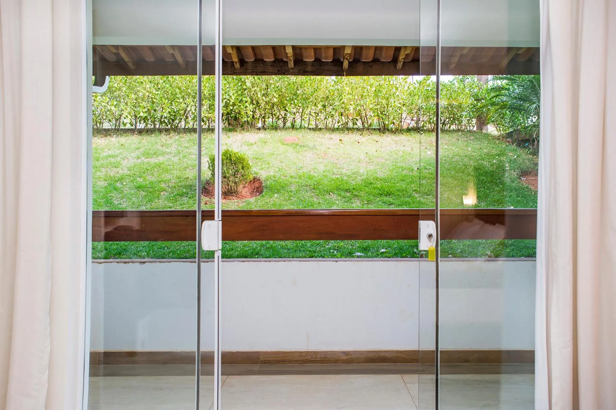 Garden view in Guarany Eco Resort