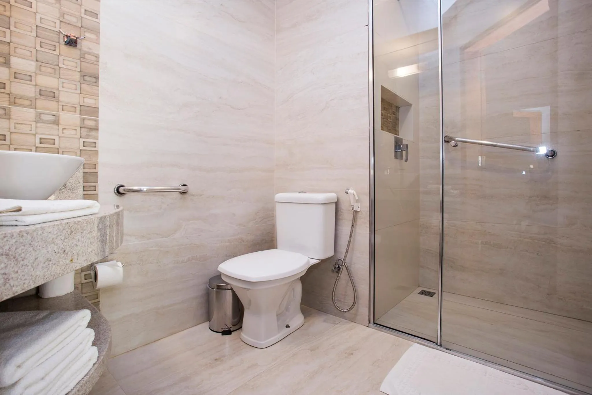 Bathroom in Guarany Eco Resort