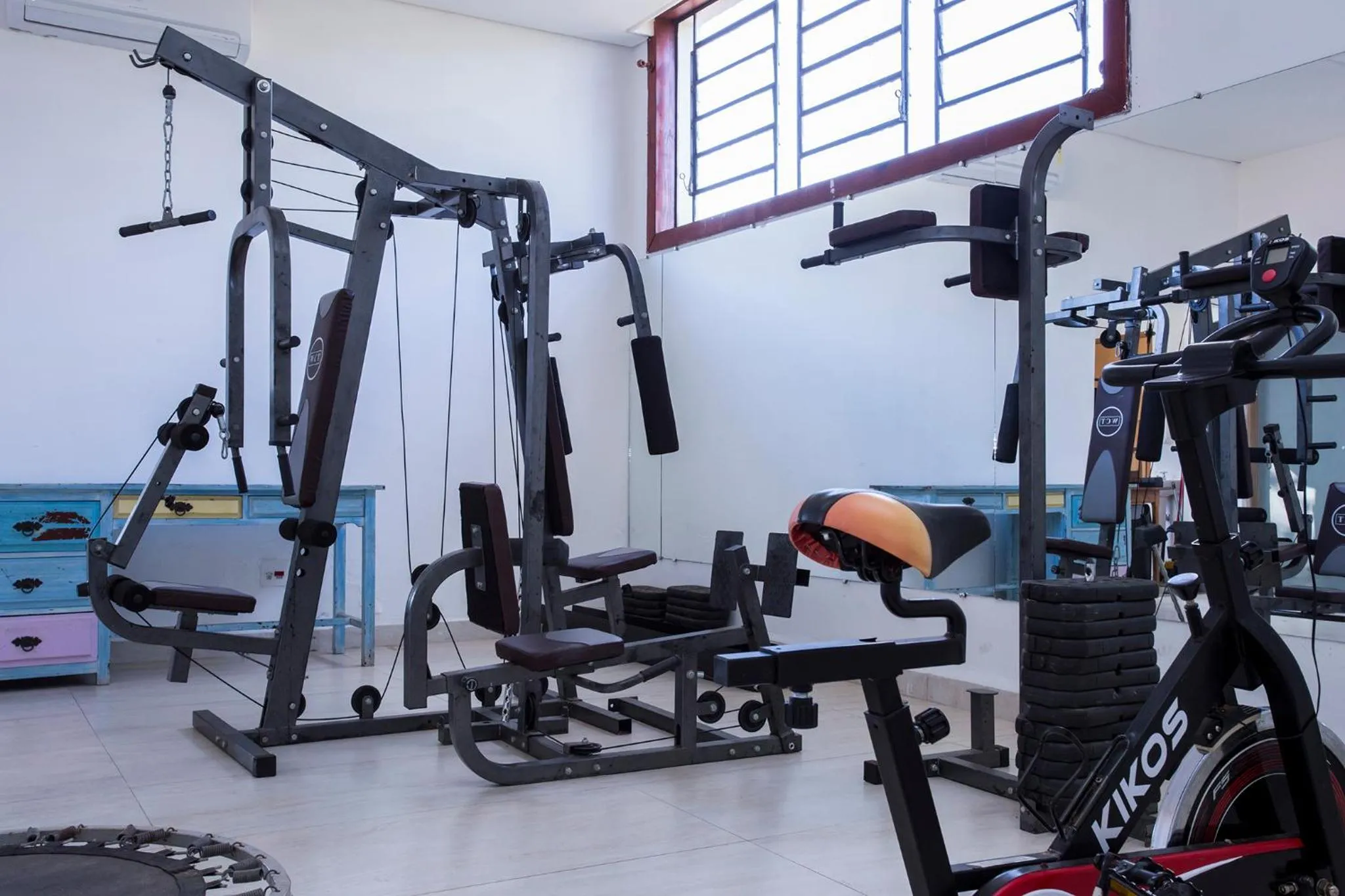 Fitness centre/facilities in Guarany Eco Resort