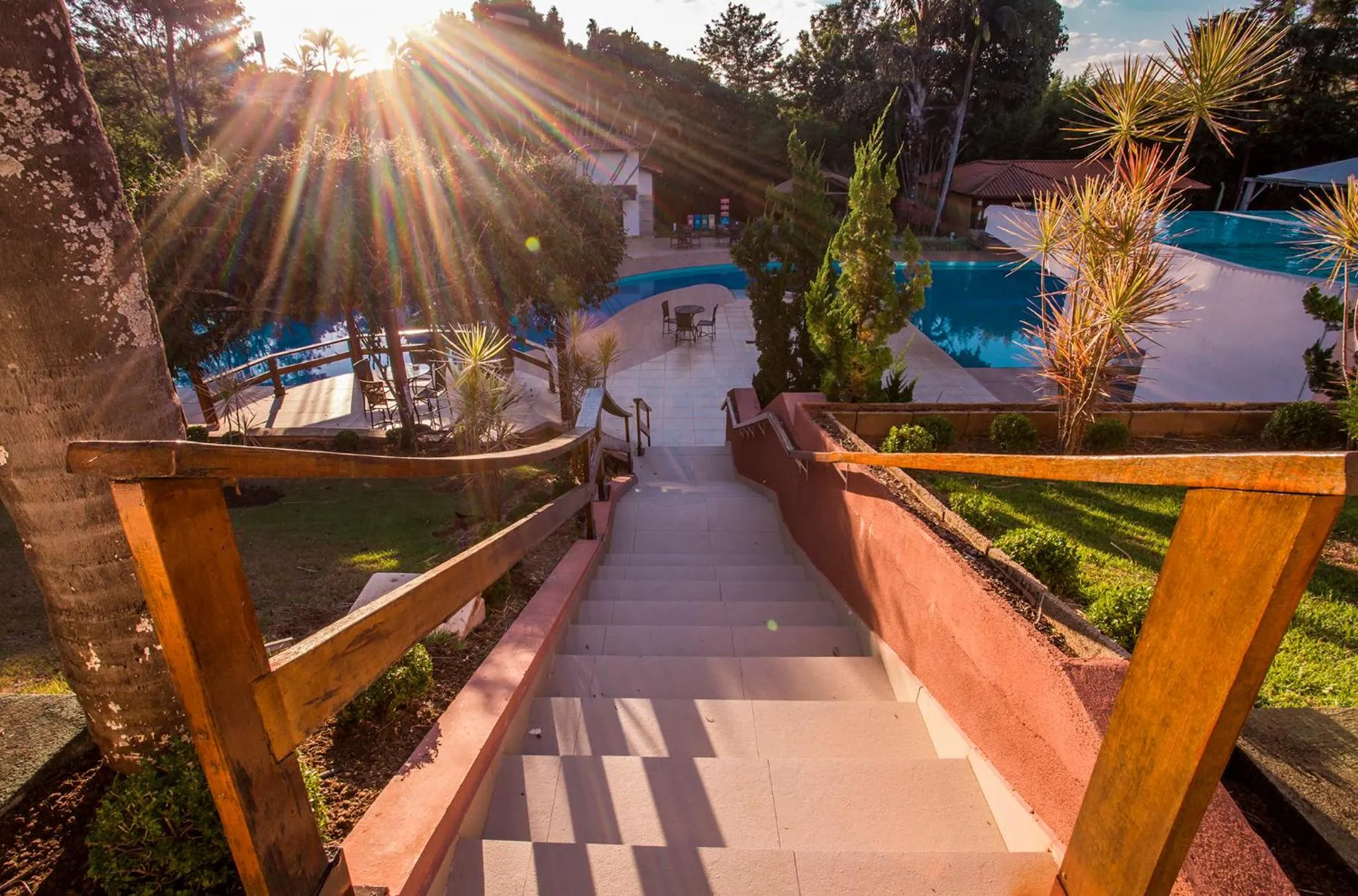 Swimming pool in Guarany Eco Resort