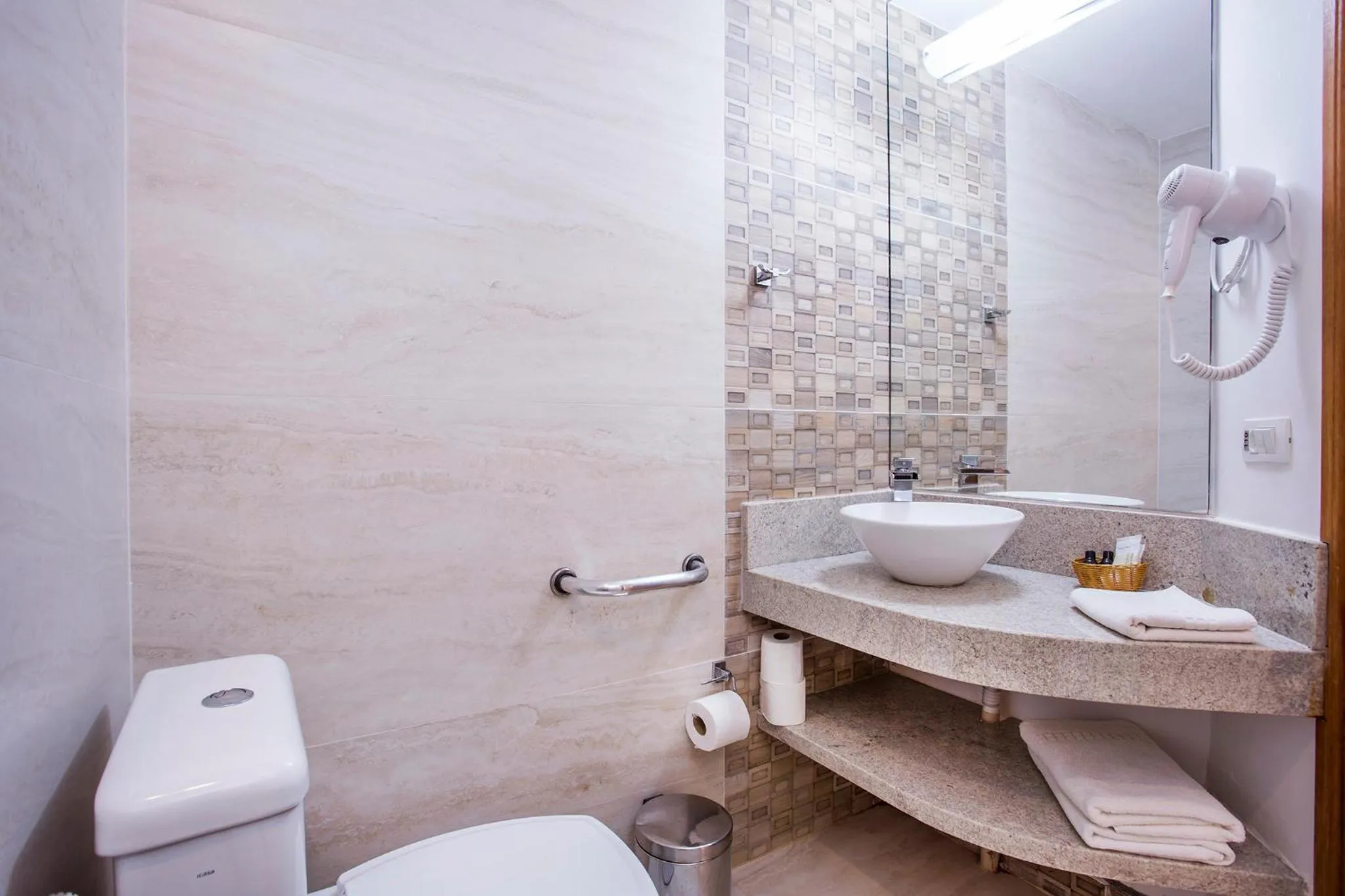 Bathroom in Guarany Eco Resort