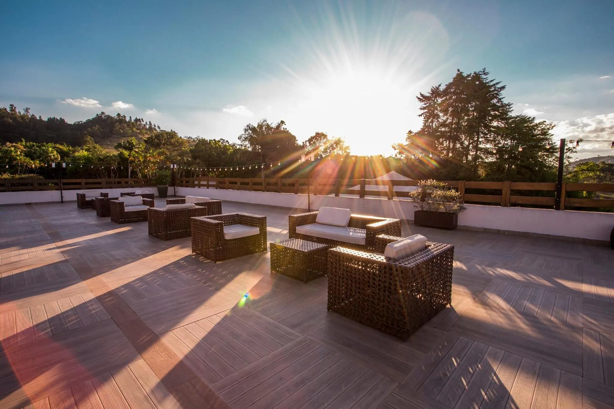 Balcony/Terrace in Guarany Eco Resort