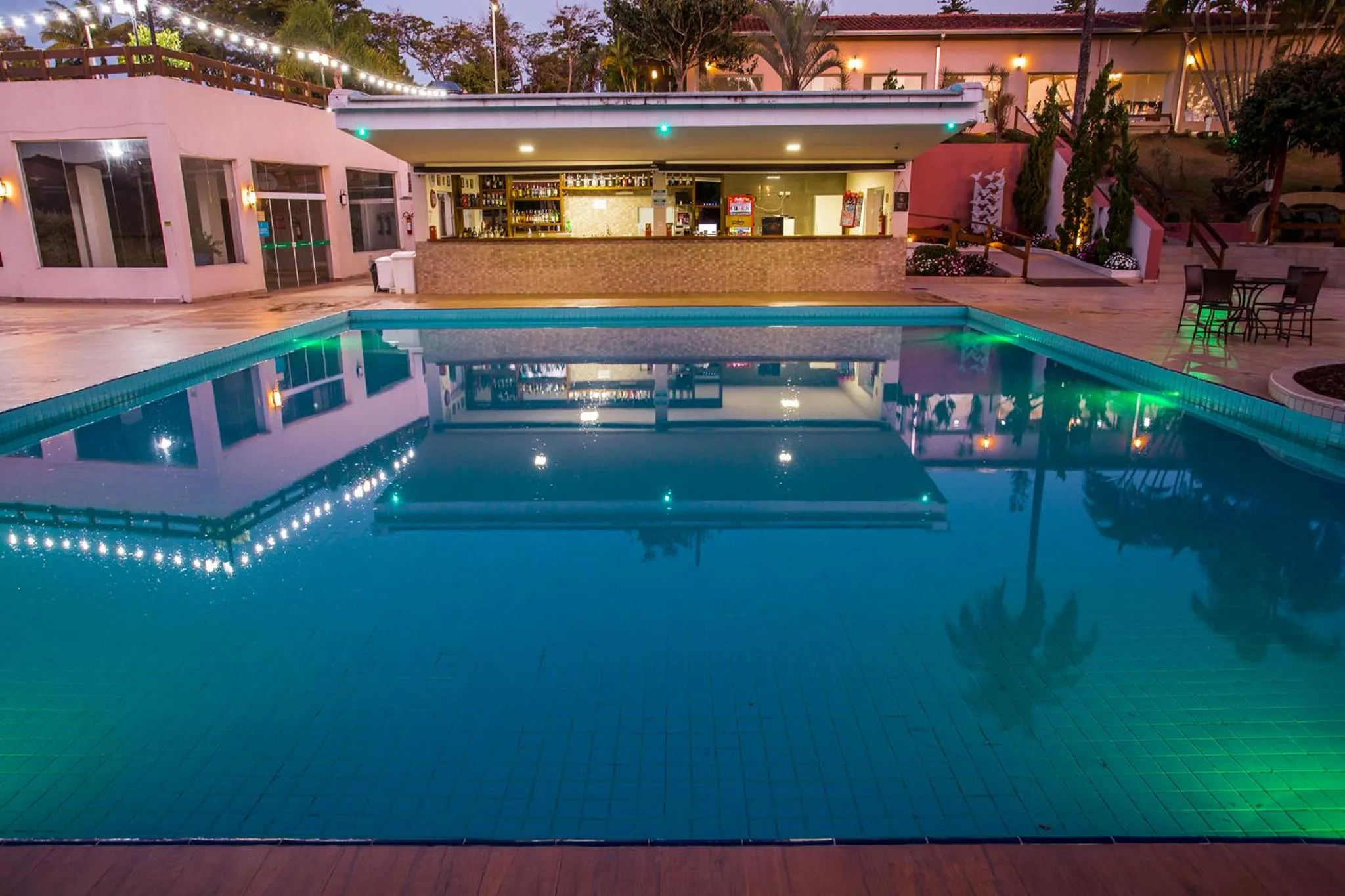 Swimming pool in Guarany Eco Resort