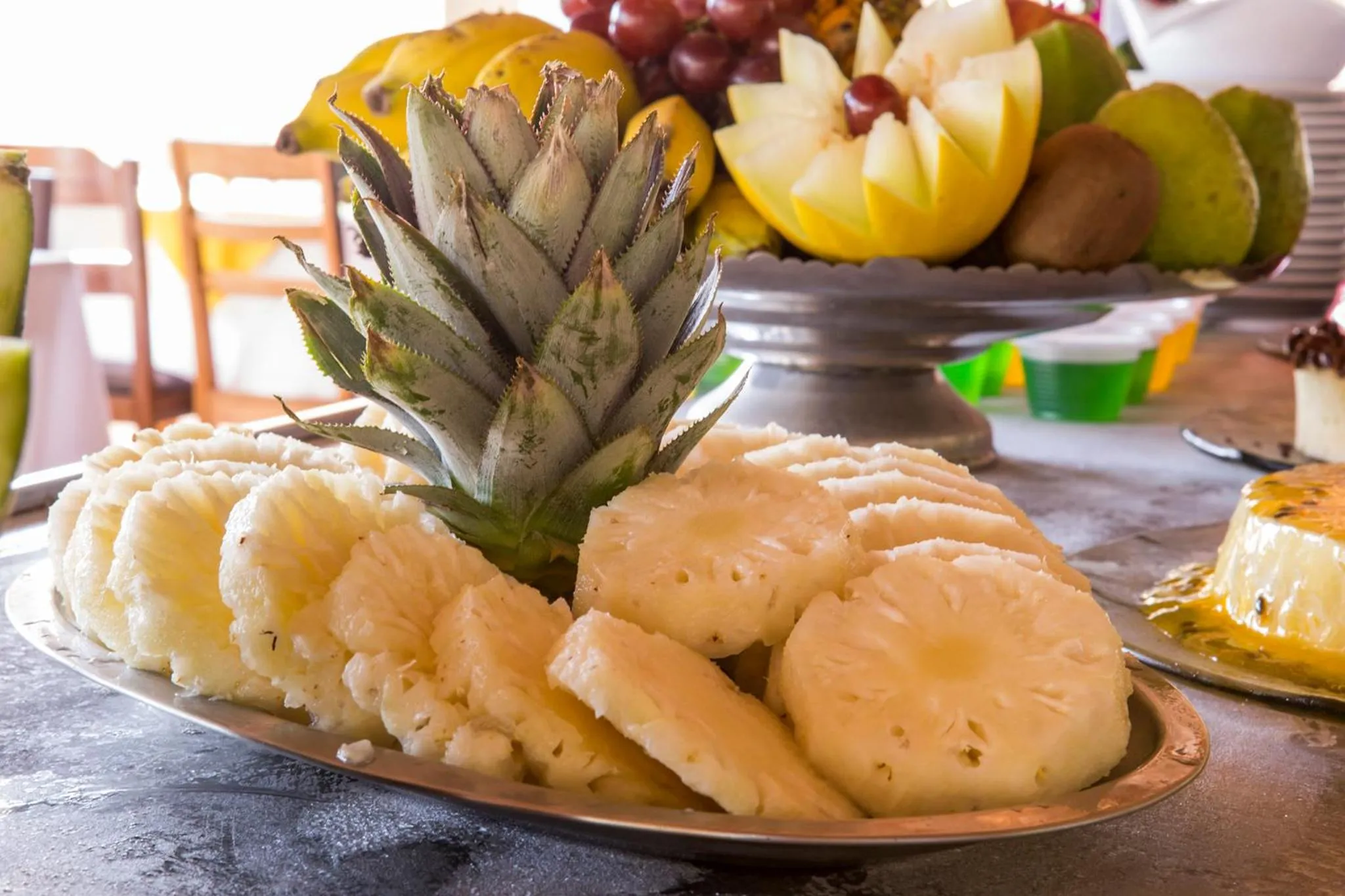 Food in Guarany Eco Resort