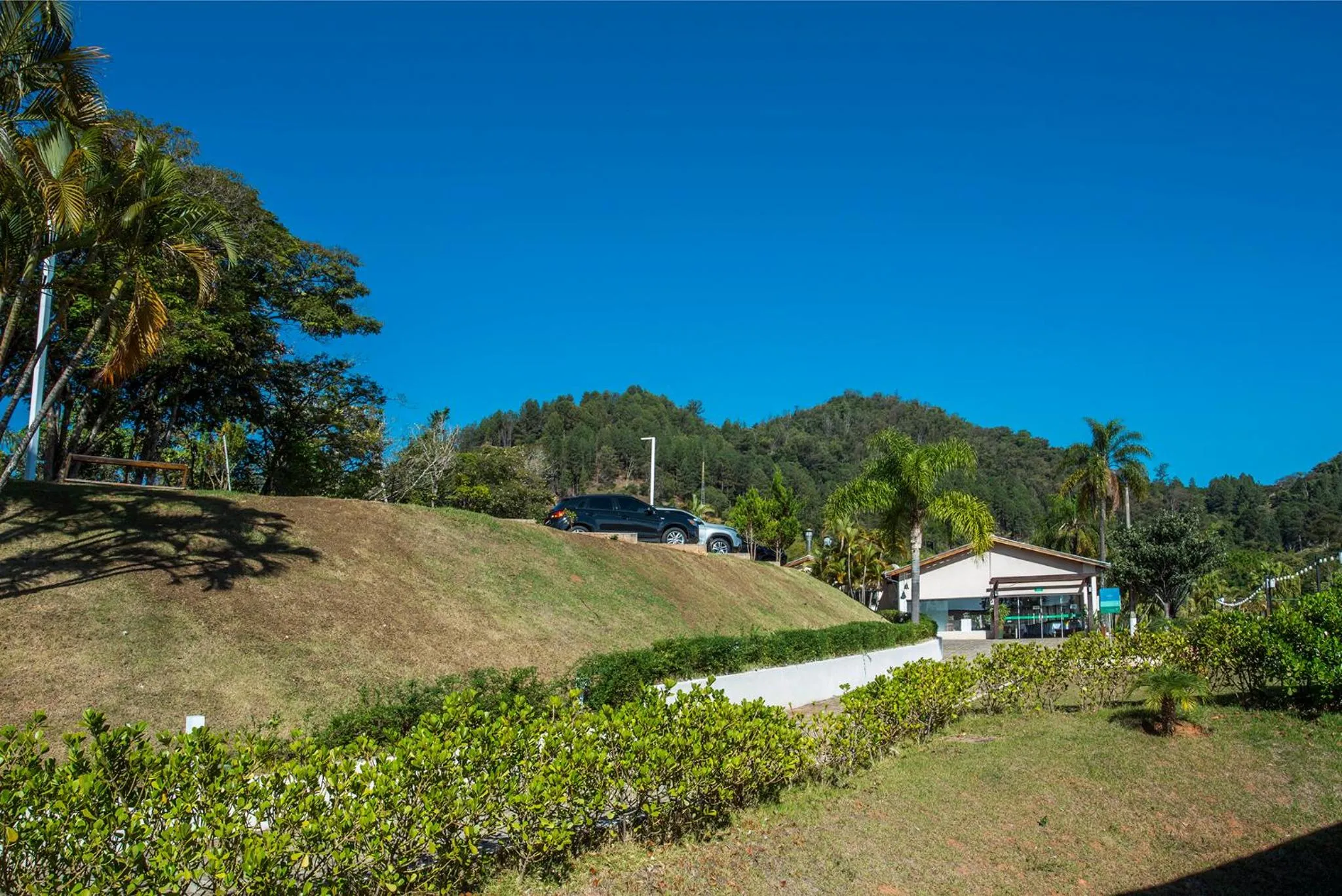 Garden view in Guarany Eco Resort