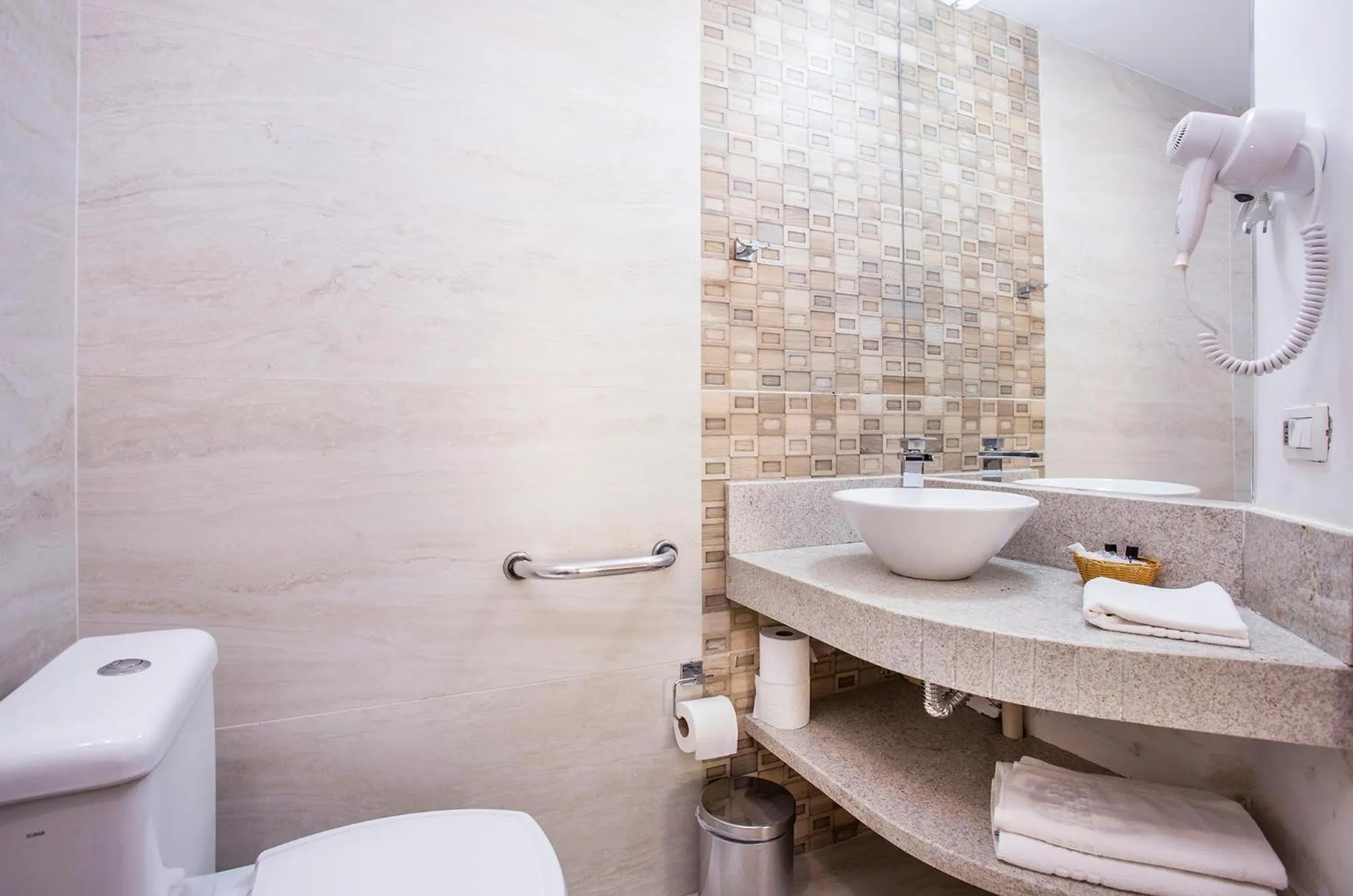 Bathroom in Guarany Eco Resort