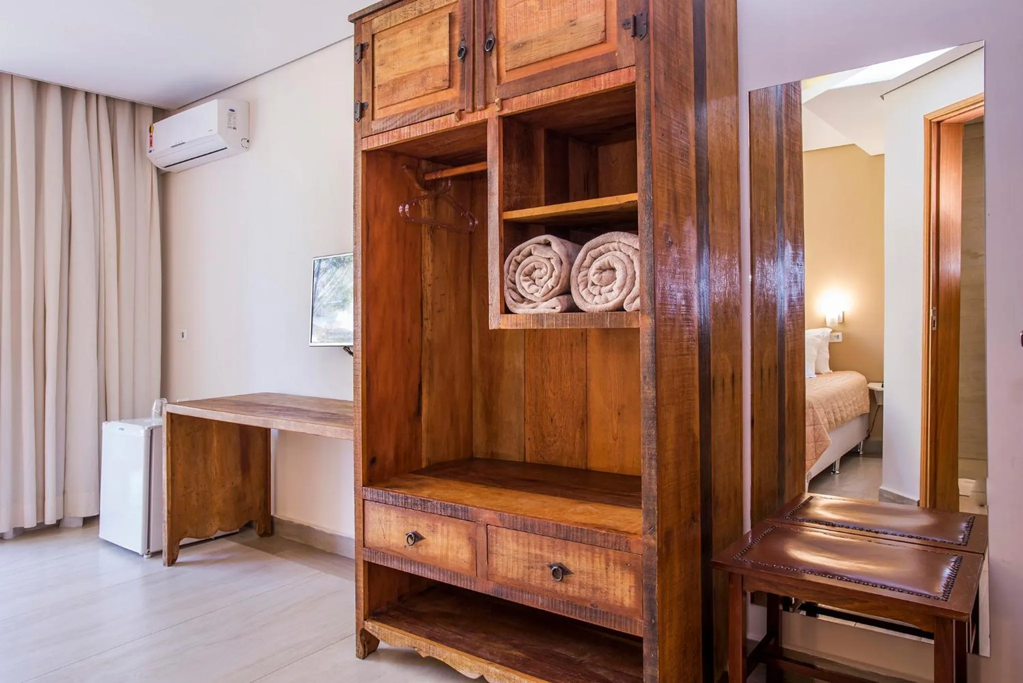 Bedroom, Bed in Guarany Eco Resort