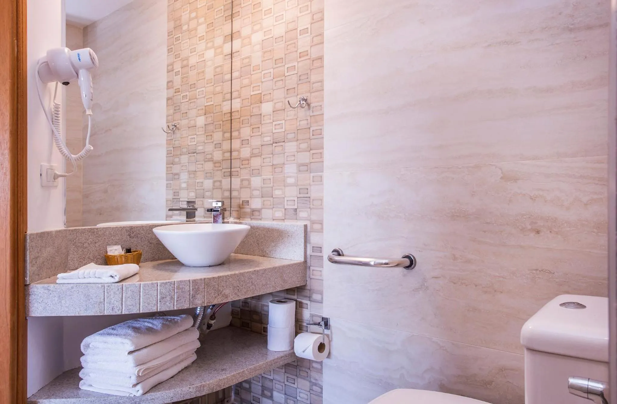 Bathroom in Guarany Eco Resort