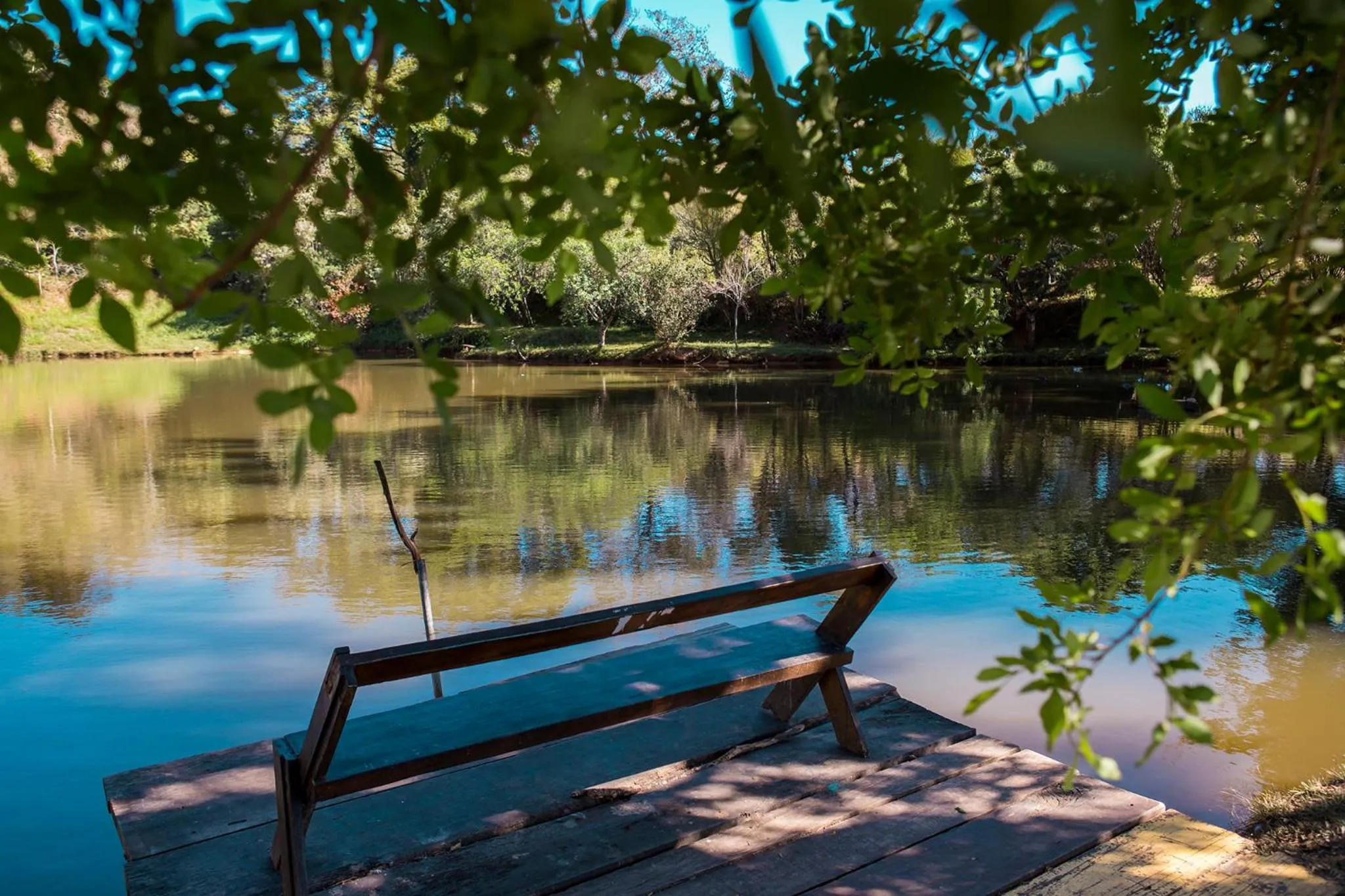 Lake view in Guarany Eco Resort