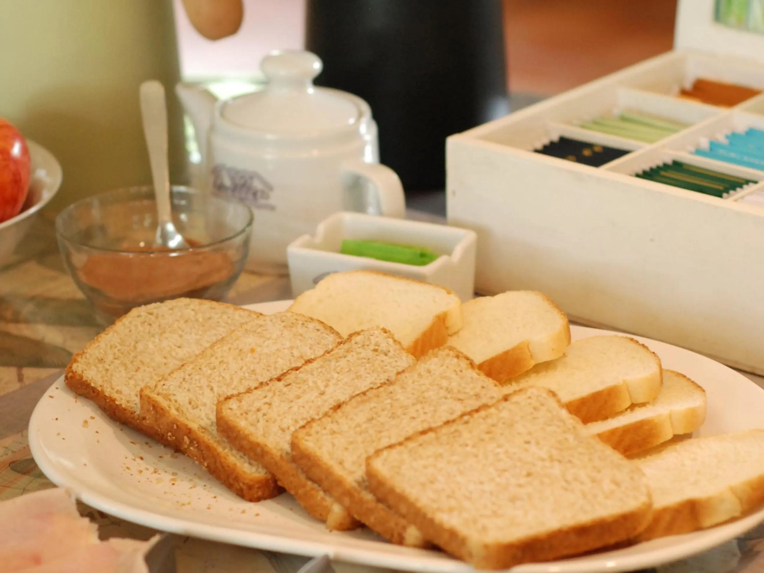 Breakfast in Posada Quellen