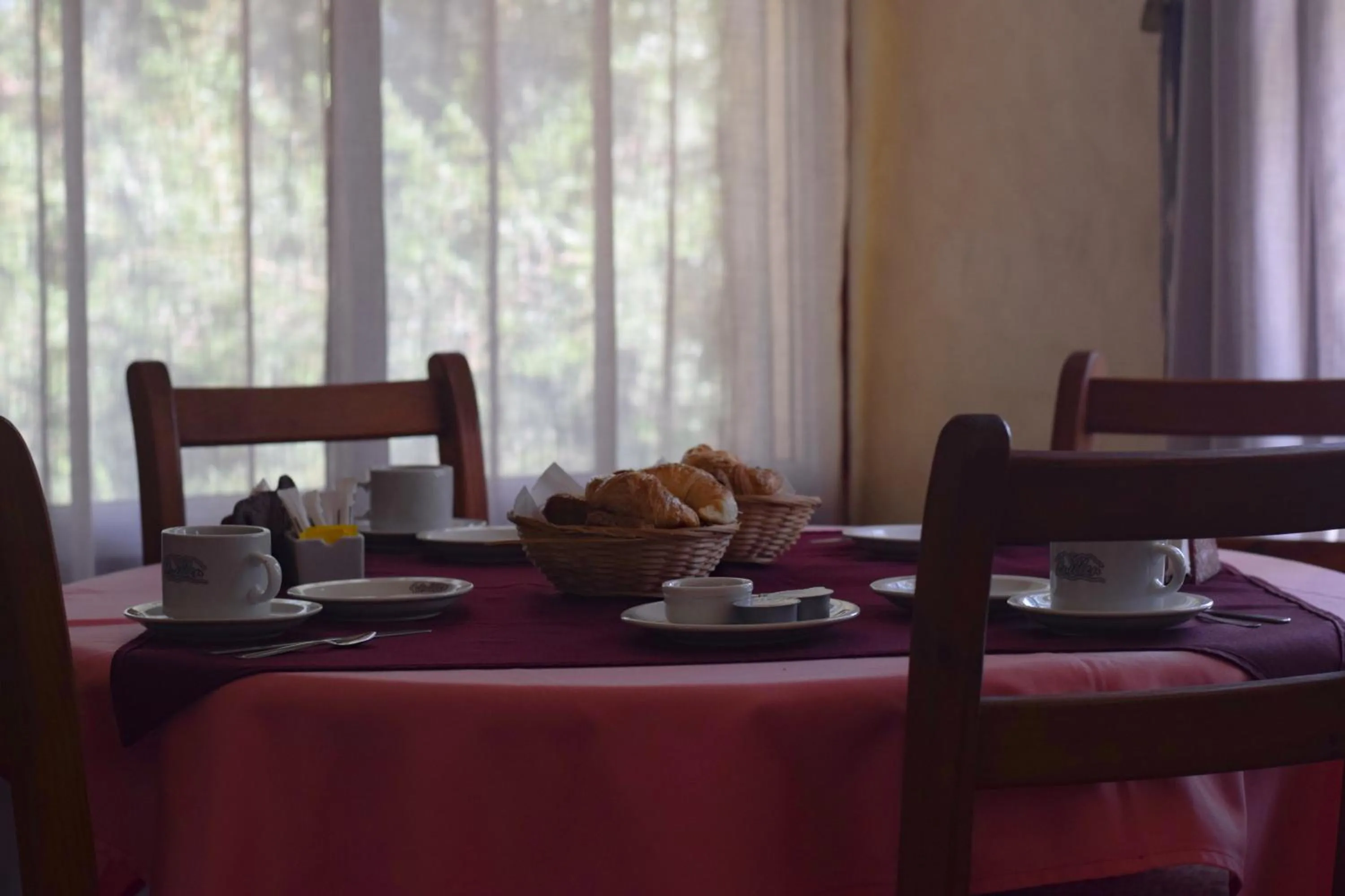 Dining area in Posada Quellen
