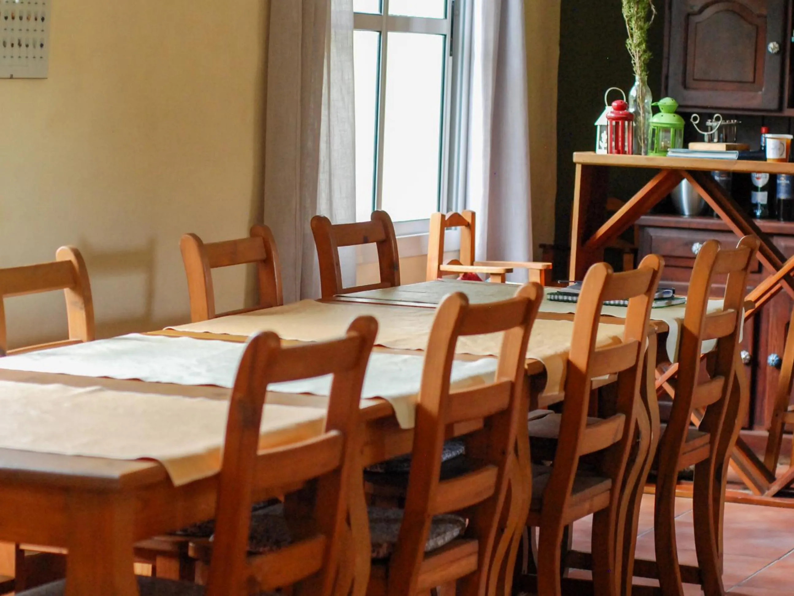 Dining area in Posada Quellen