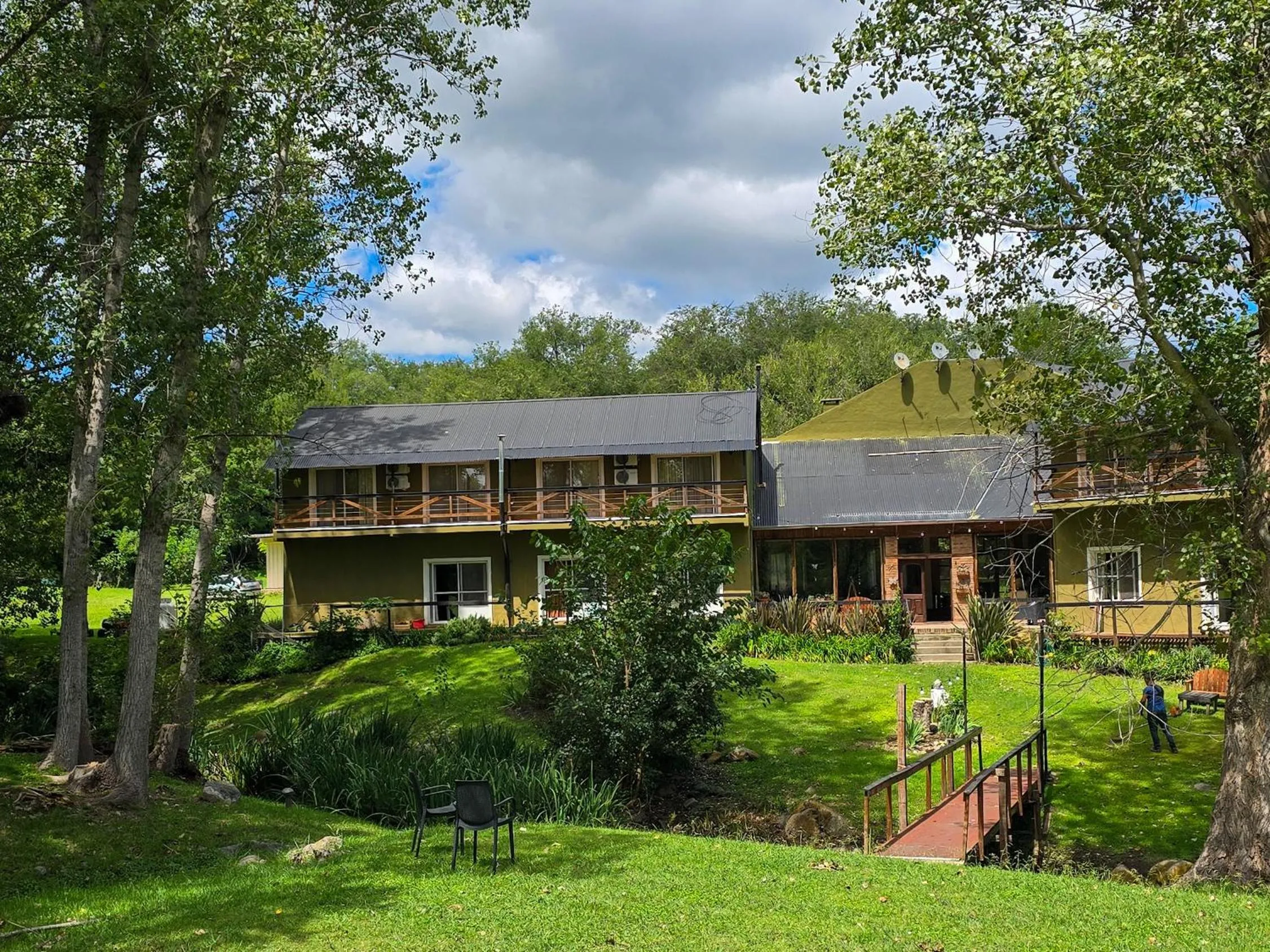 Property building in Posada Quellen