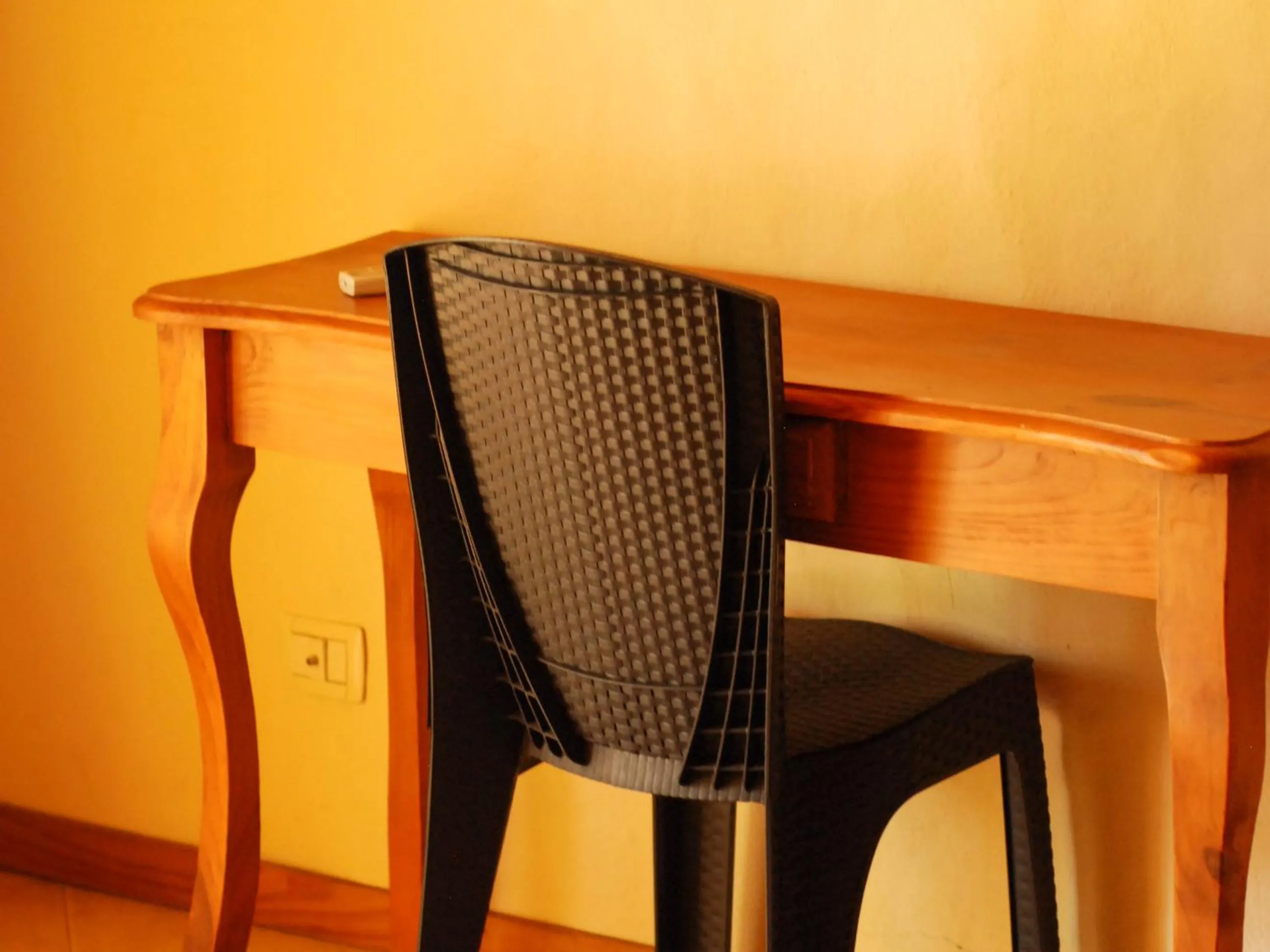 Seating area in Posada Quellen