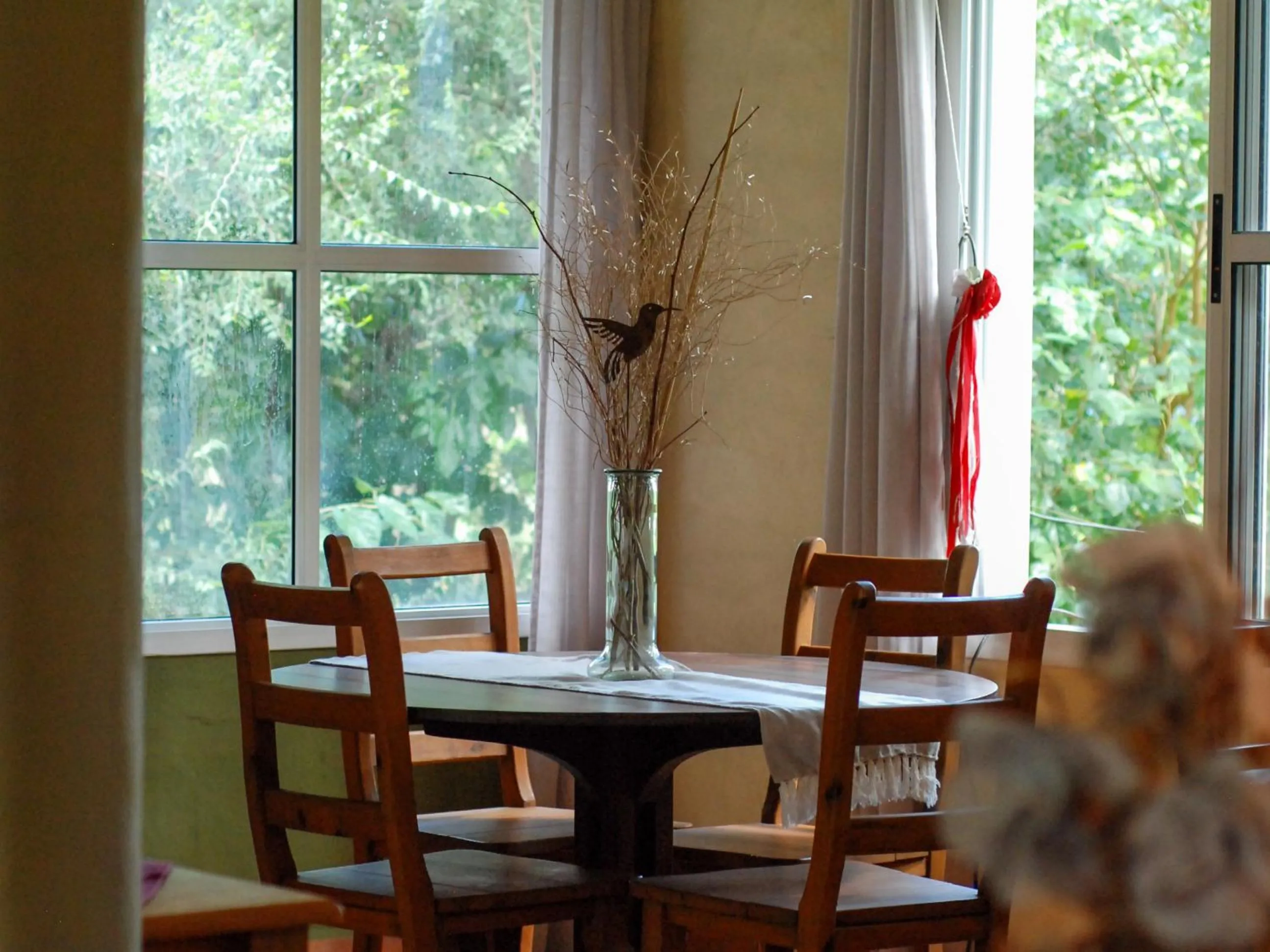 Dining area in Posada Quellen