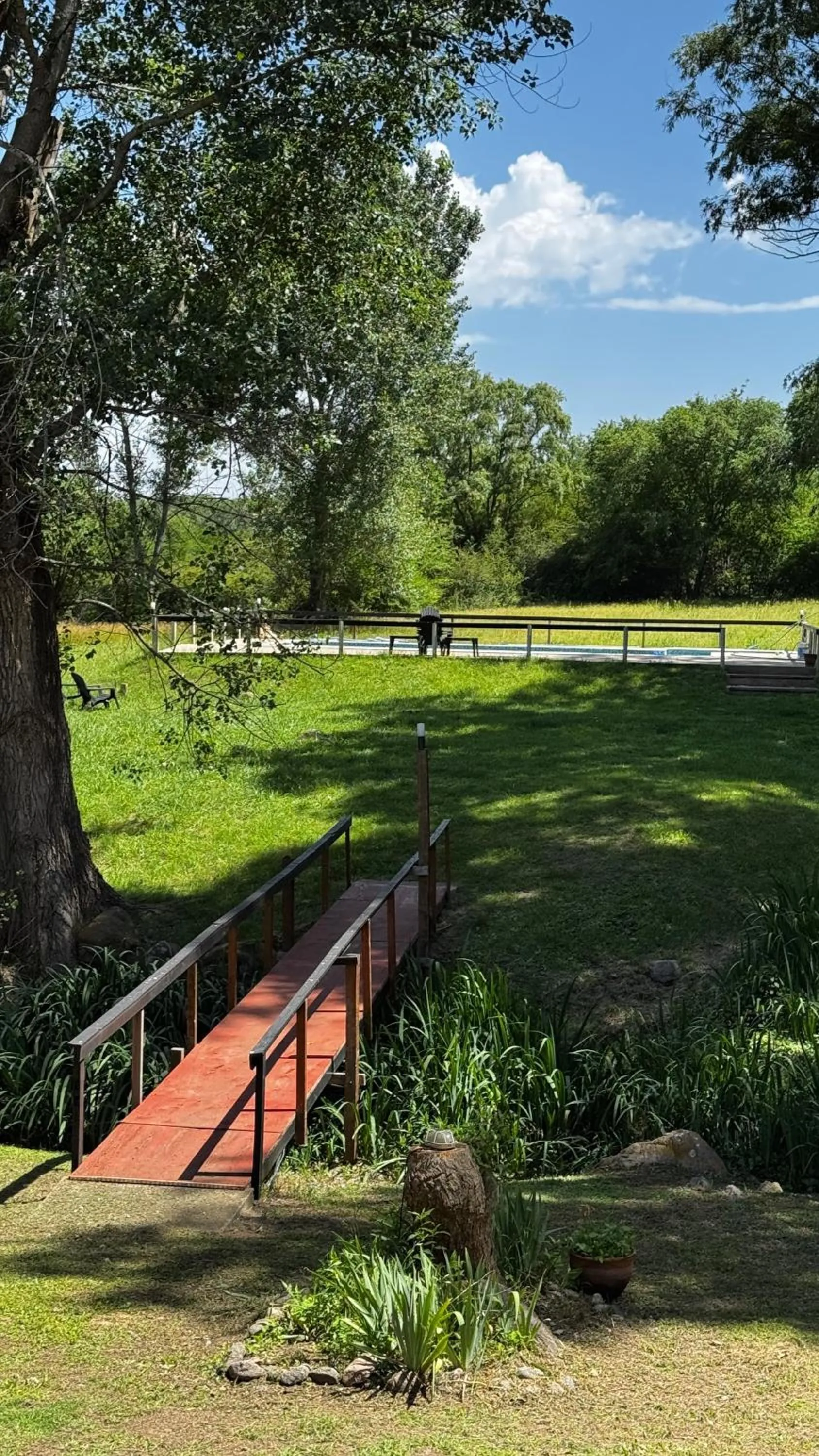 Natural landscape in Posada Quellen