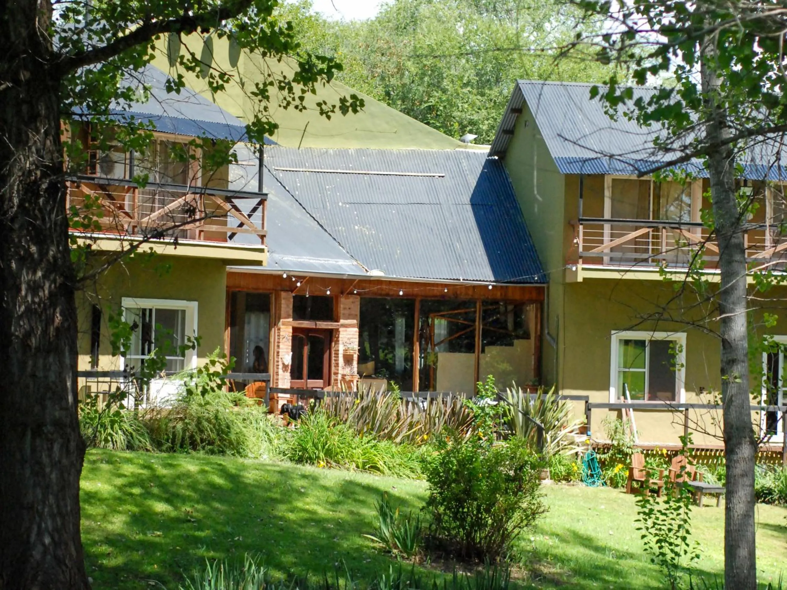 Property building in Posada Quellen