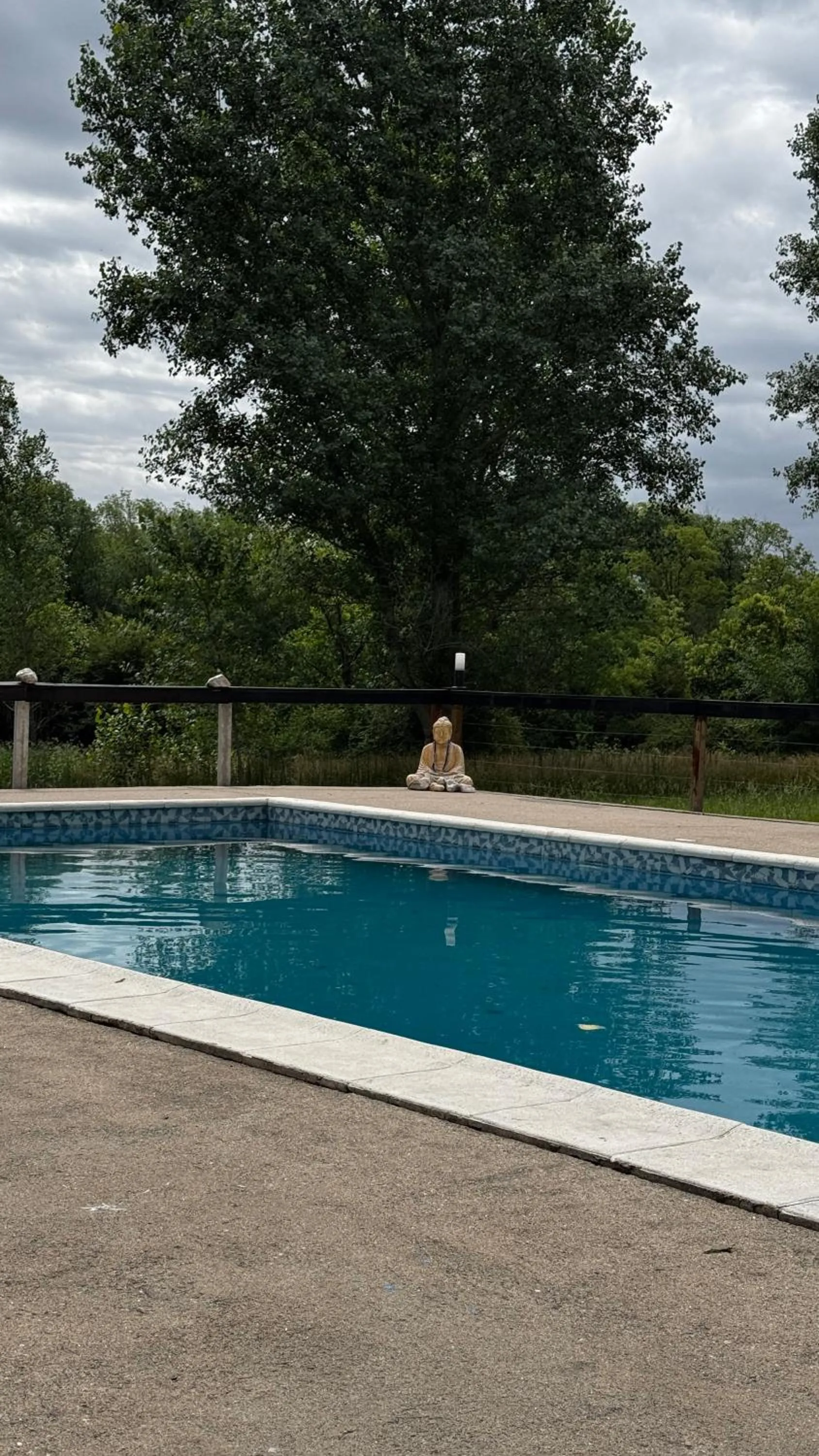 Swimming pool in Posada Quellen