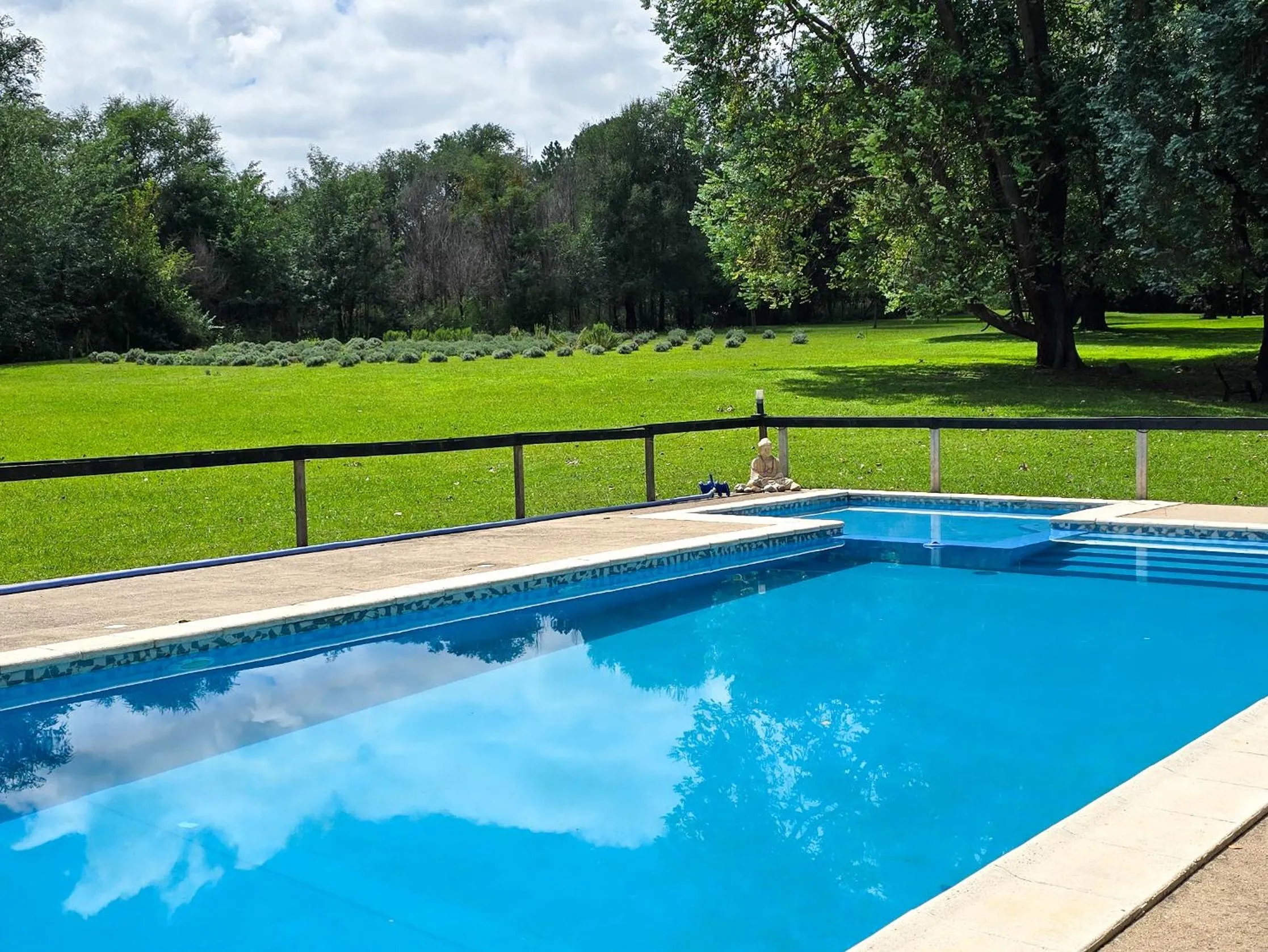 Swimming pool in Posada Quellen