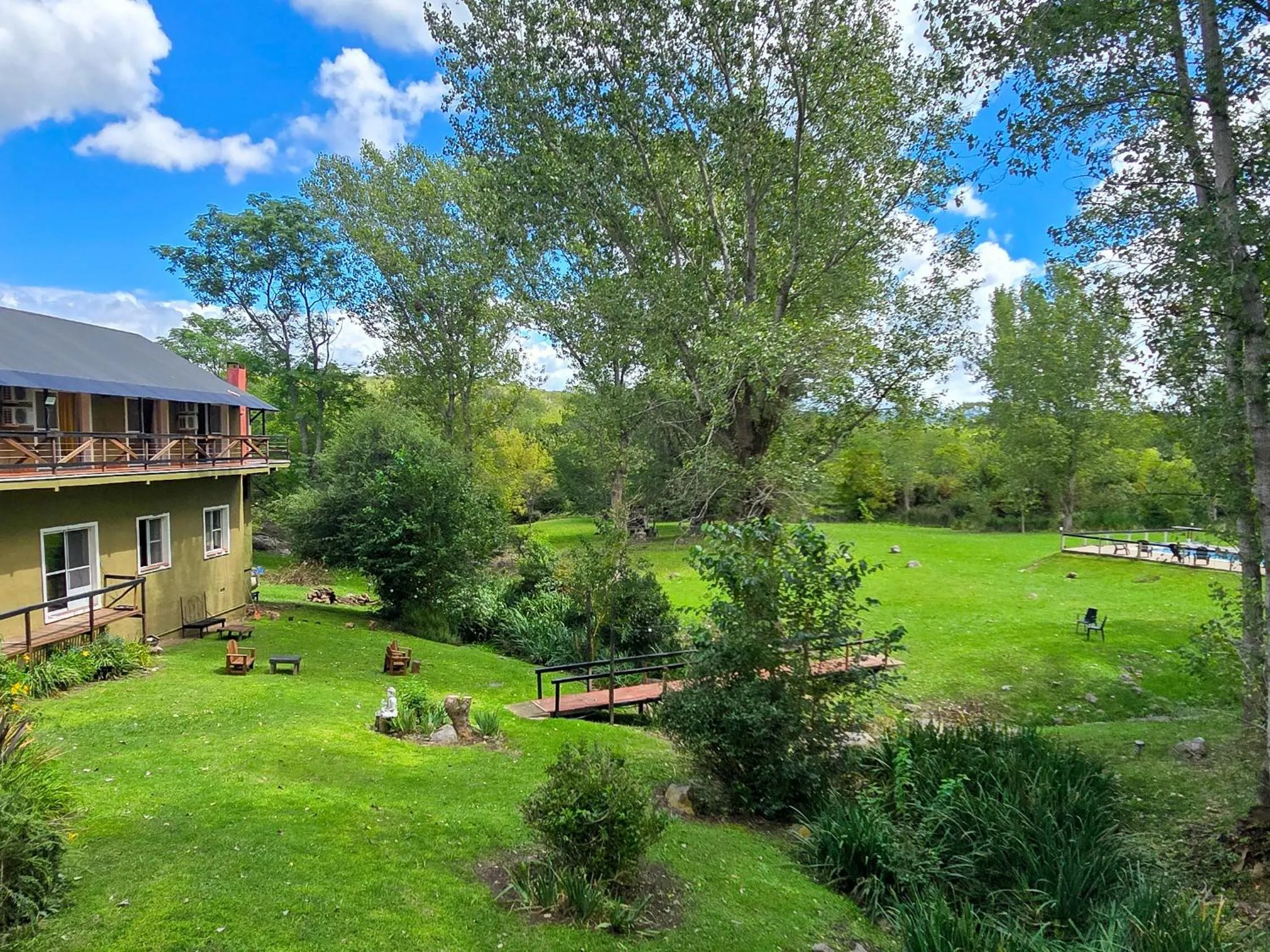Property building in Posada Quellen