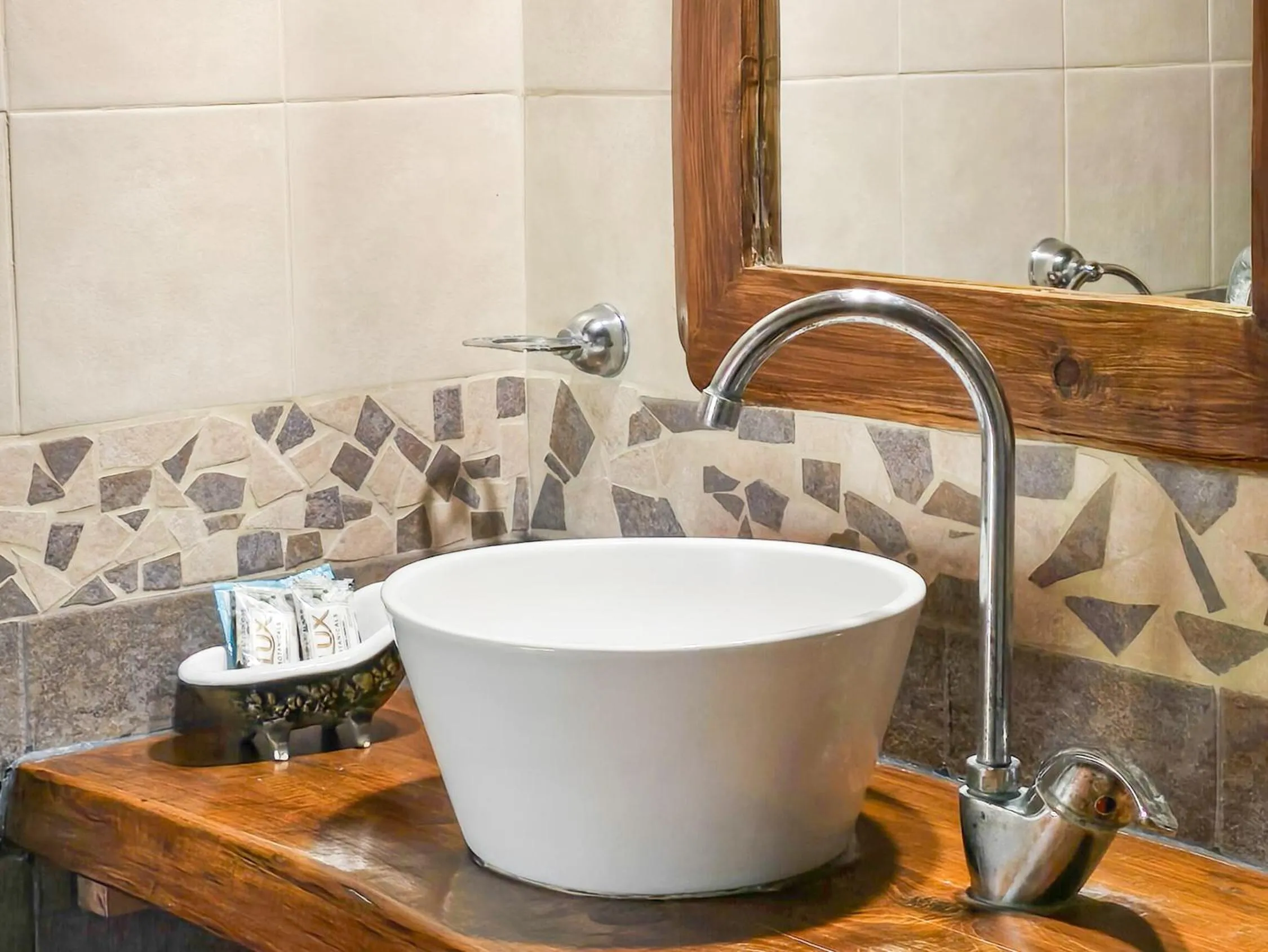 Bathroom in Posada Quellen