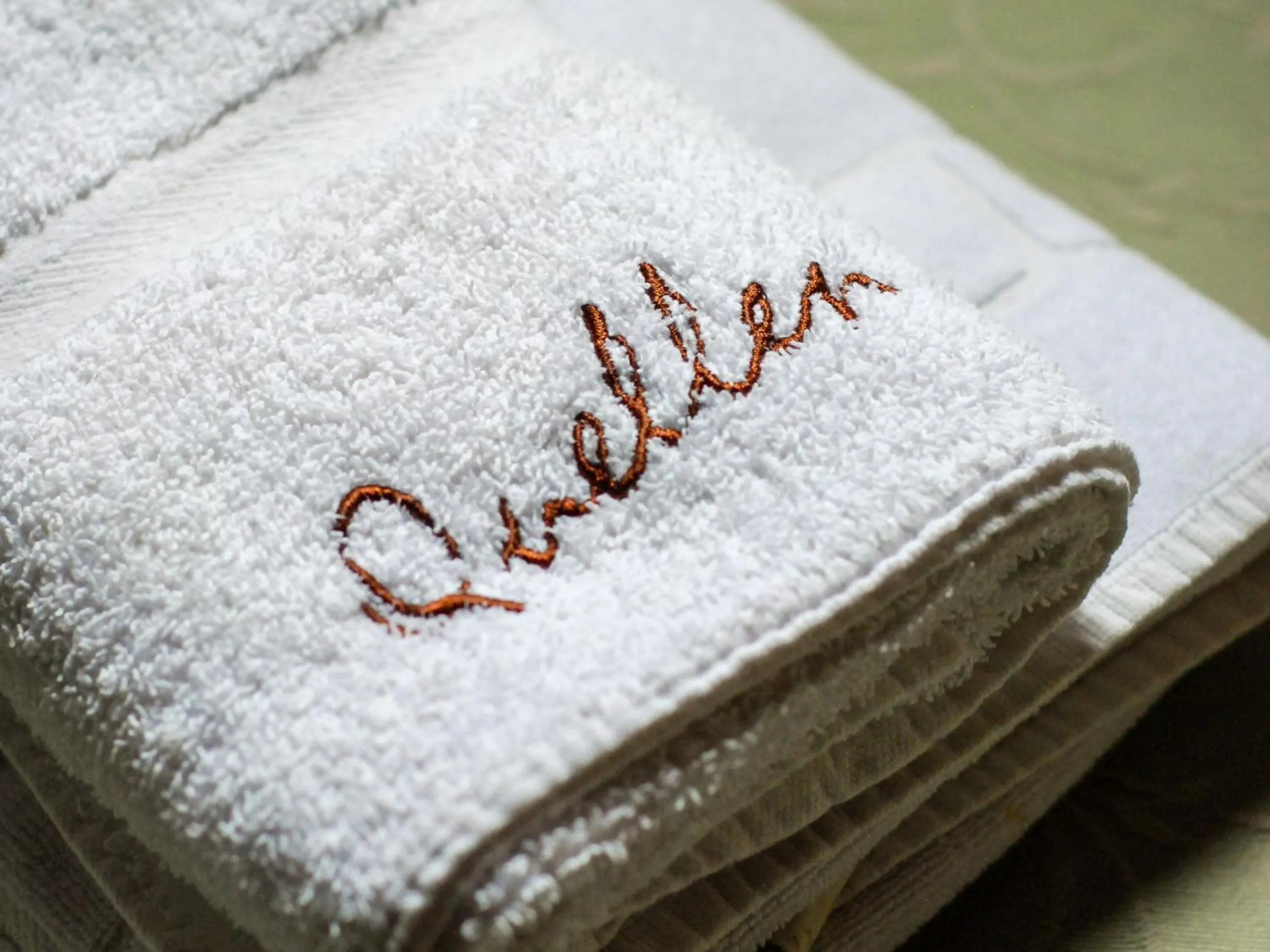 towels in Posada Quellen