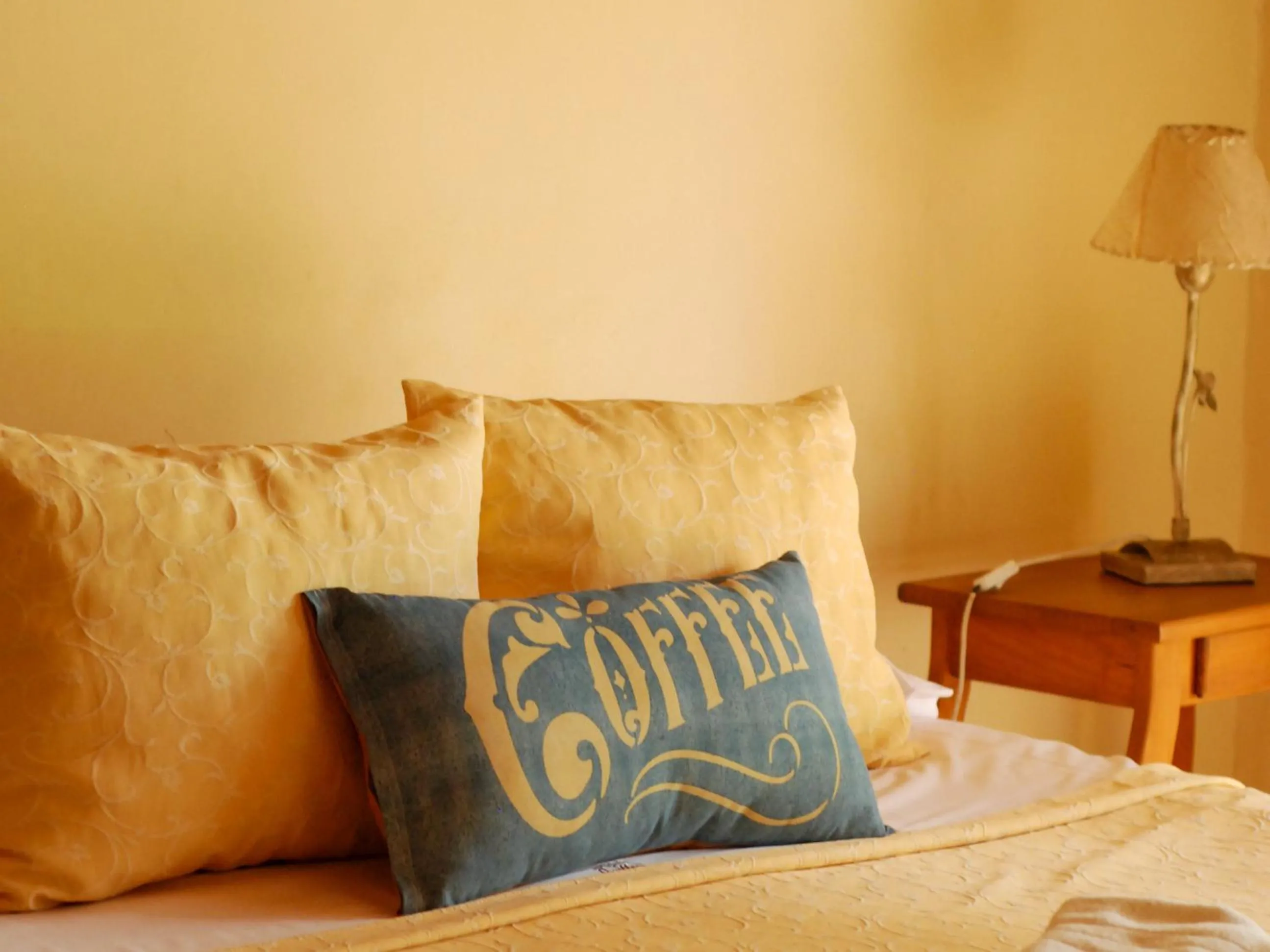 Bedroom, Bed in Posada Quellen