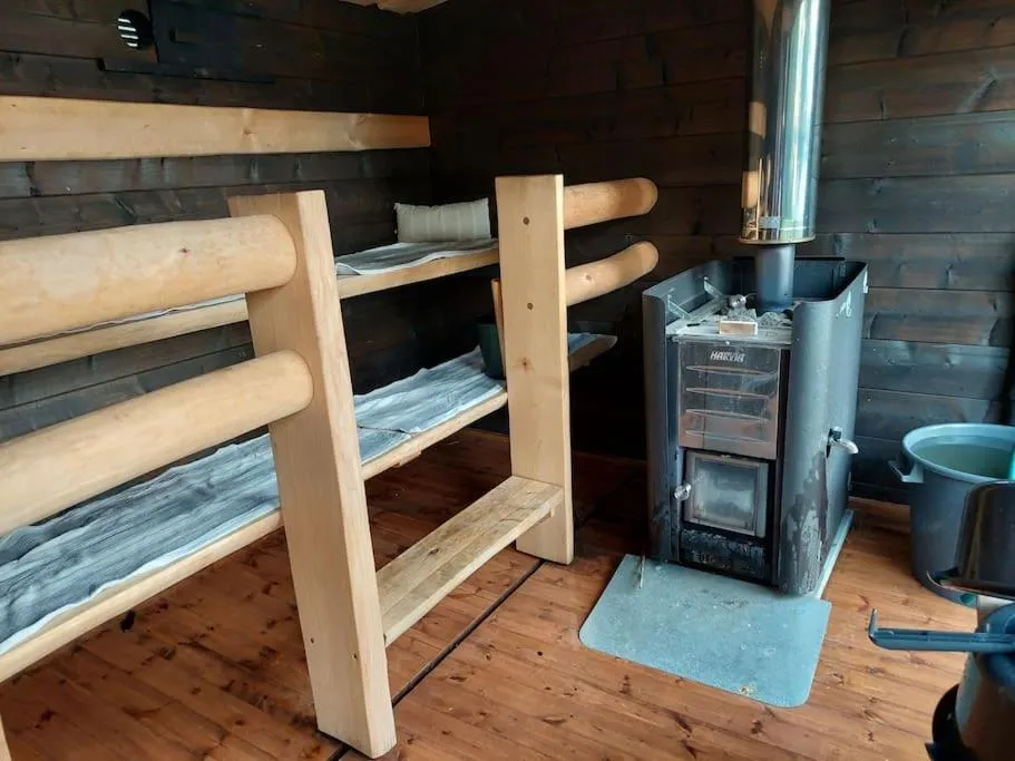 Sauna in Villa Mustalahti