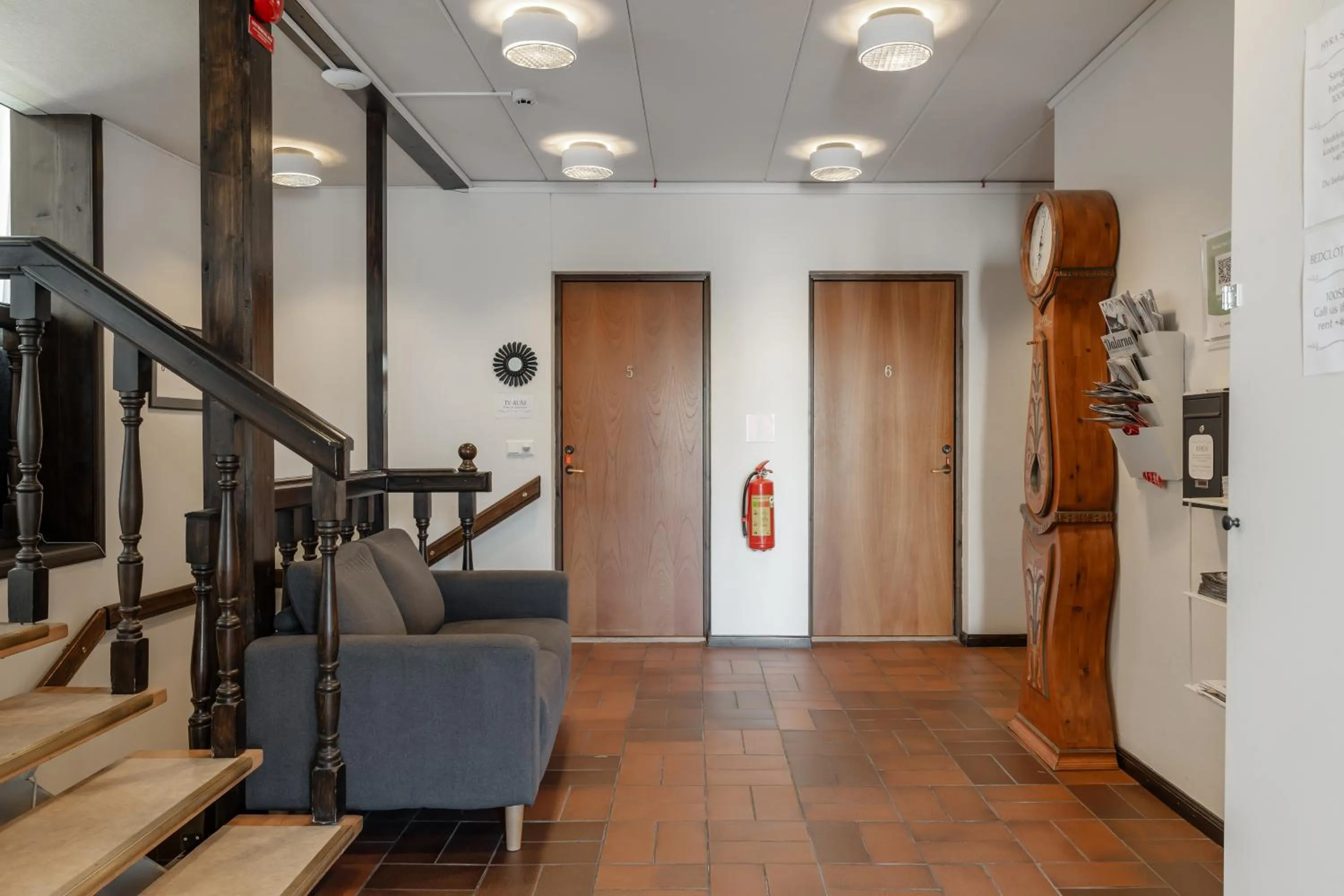 Property building in Saxvikens vandrarhem