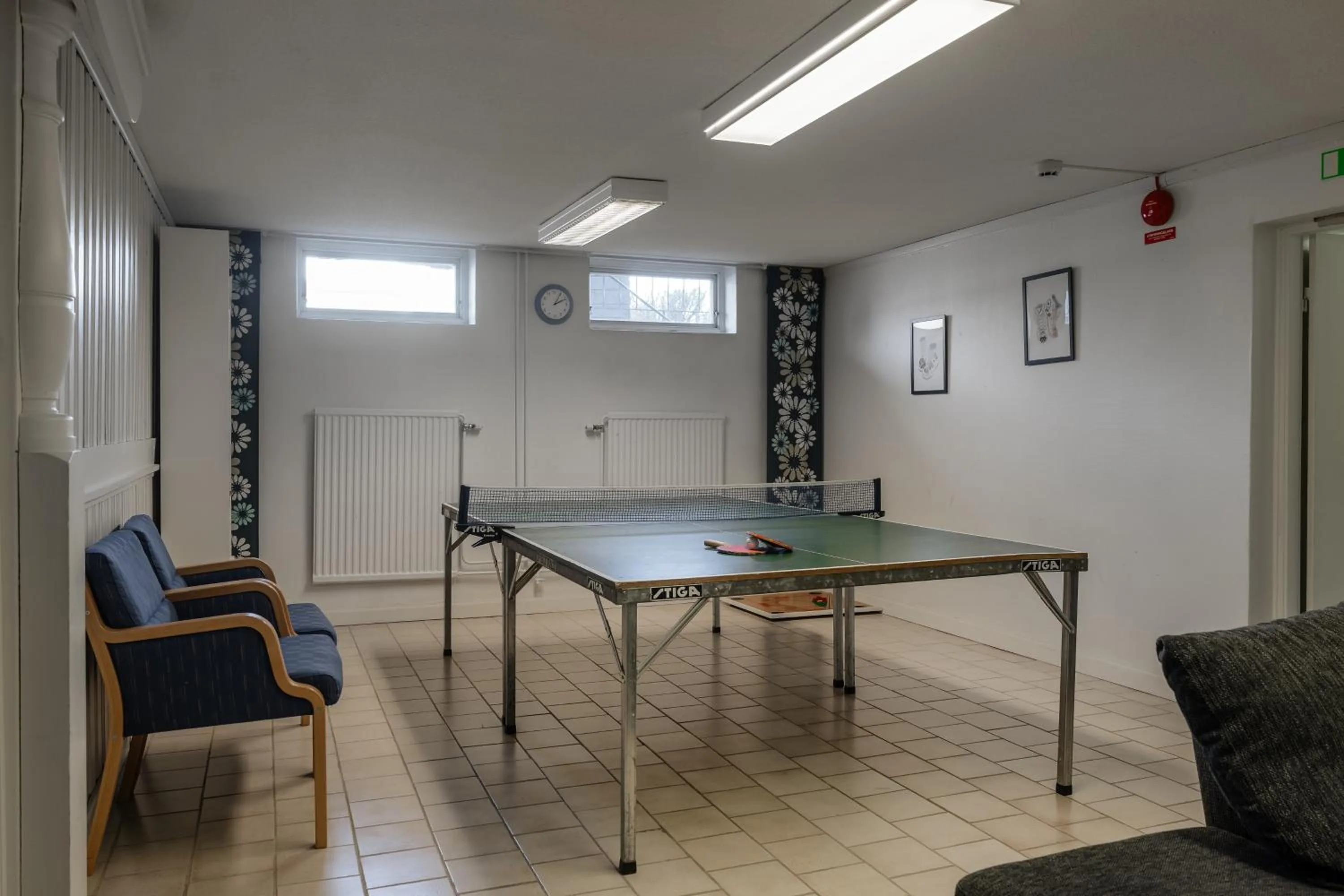 Game Room in Saxvikens vandrarhem