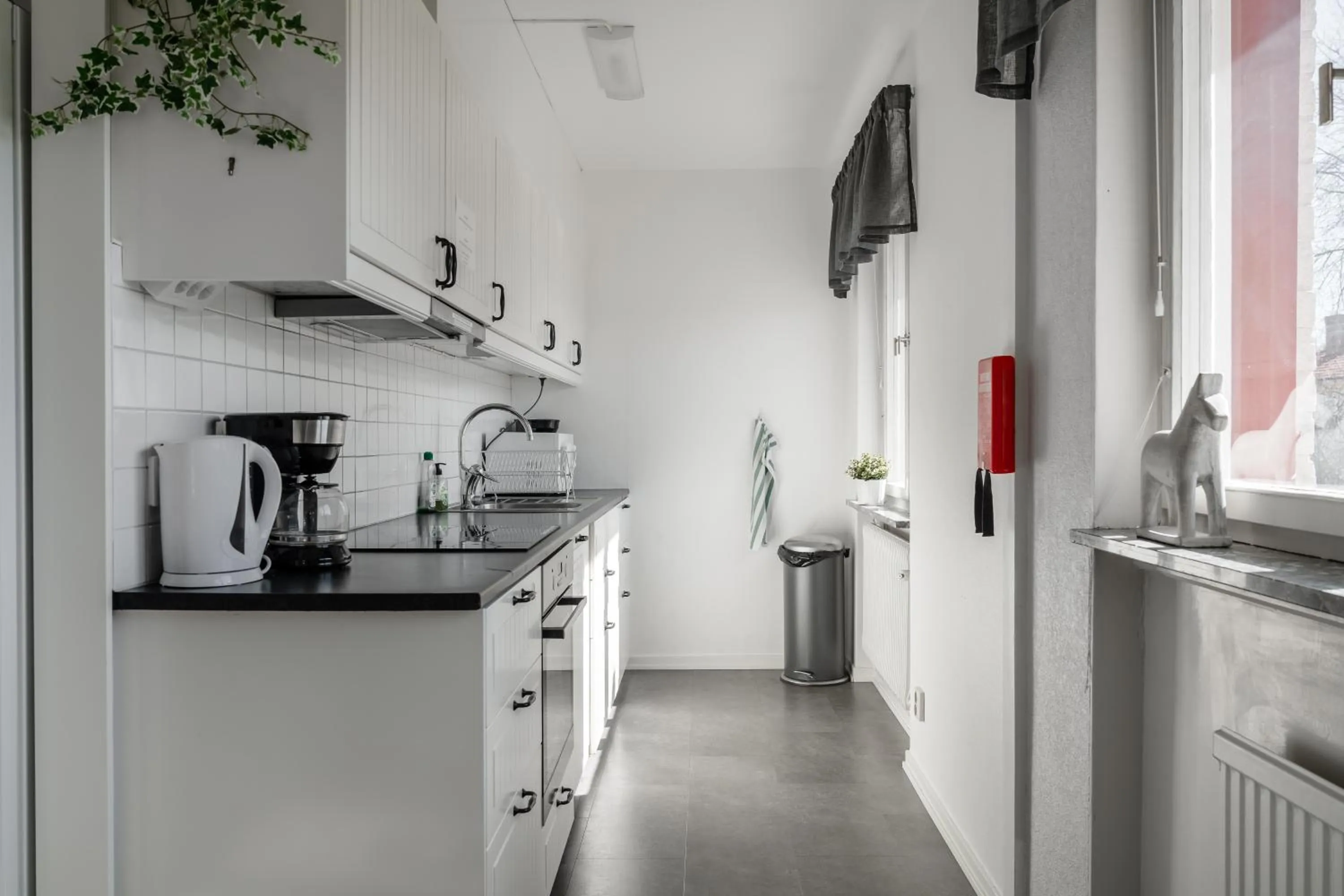 Property building in Saxvikens vandrarhem