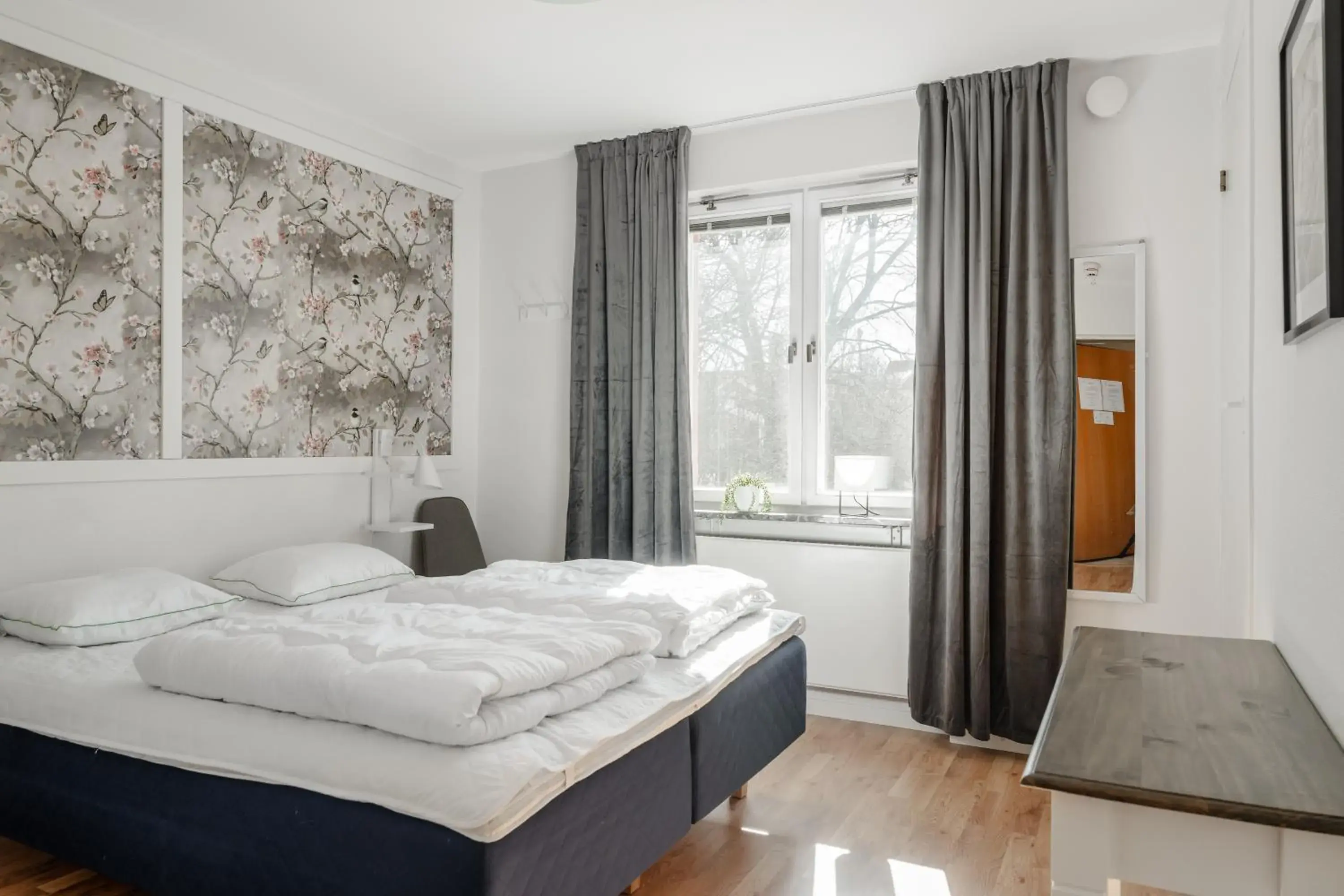 Double Room with Private Bathroom in Saxvikens vandrarhem Double Room with Private Bathroom in Saxvikens vandrarhem