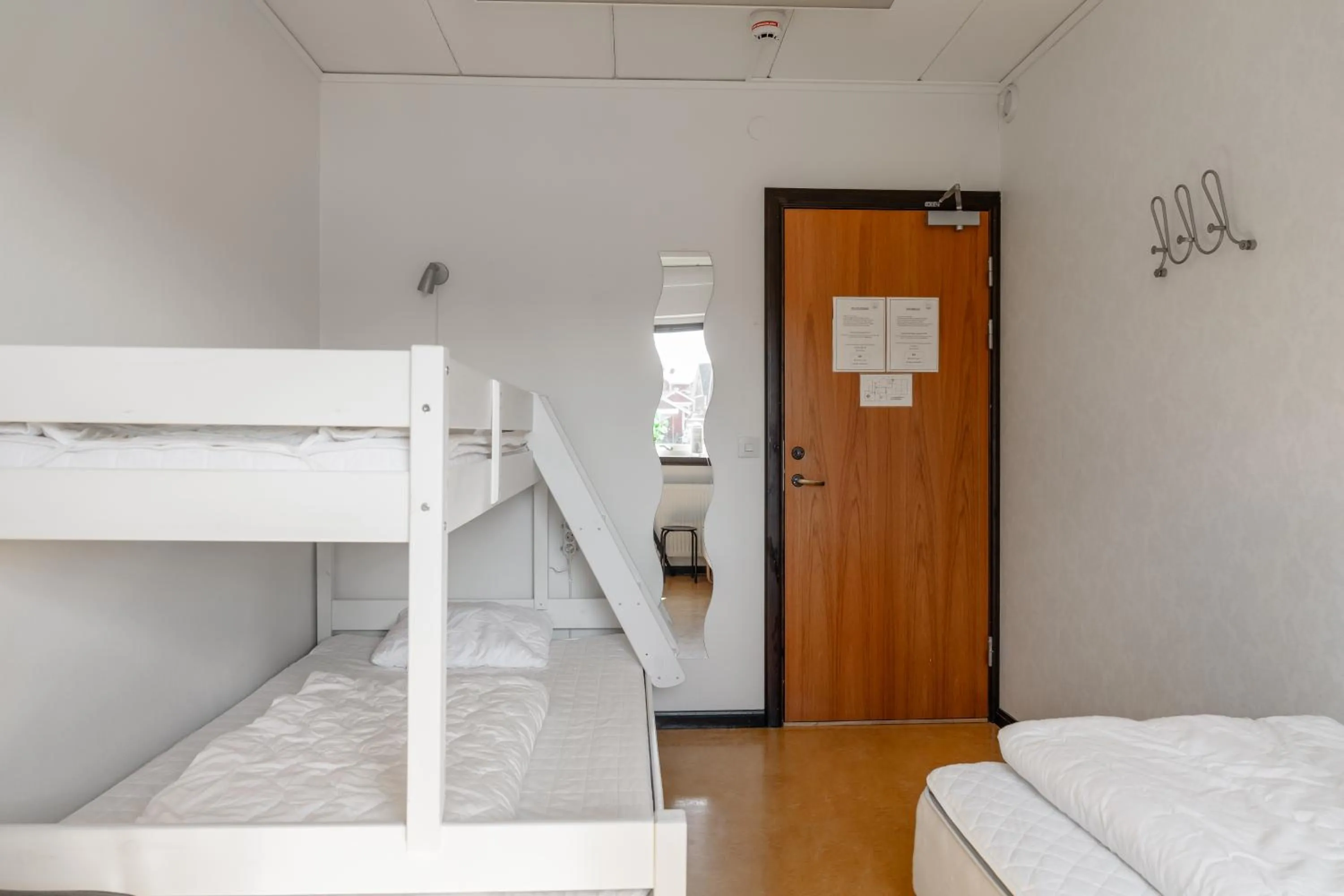 Bedroom, Bed in Saxvikens vandrarhem