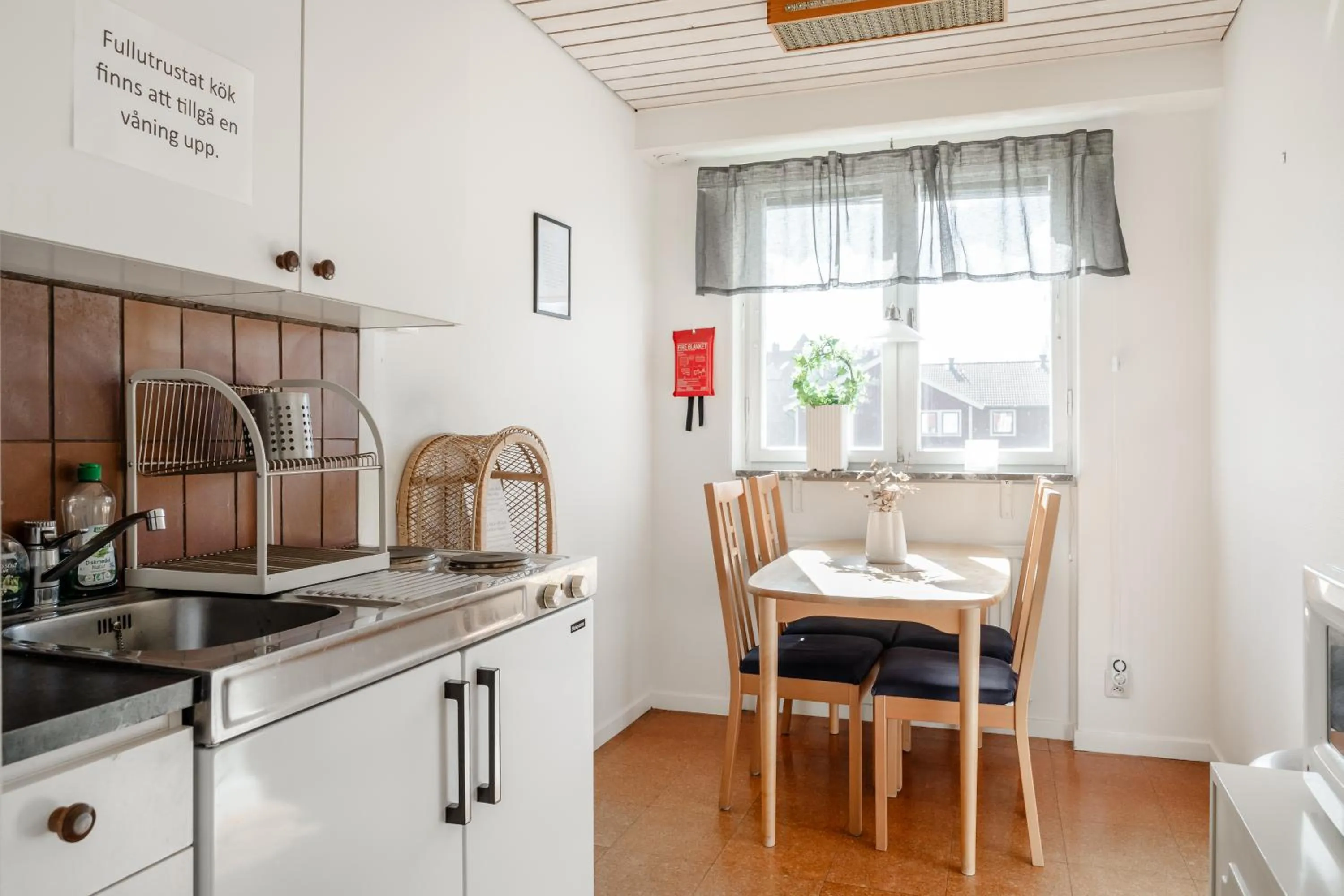 Property building in Saxvikens vandrarhem