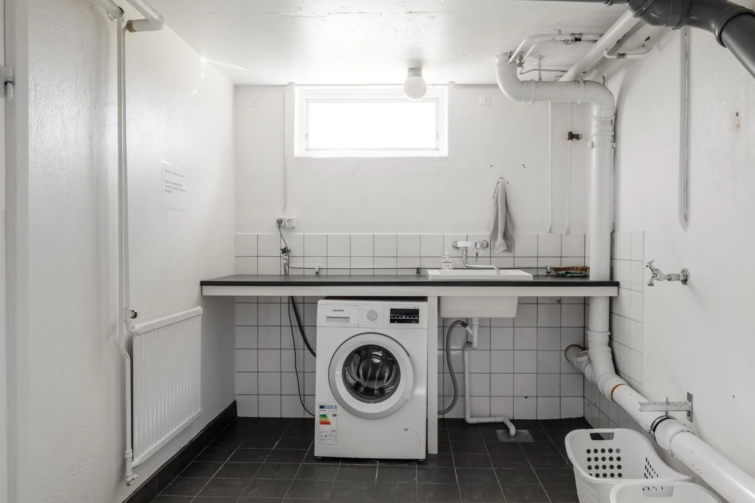 Property building in Saxvikens vandrarhem