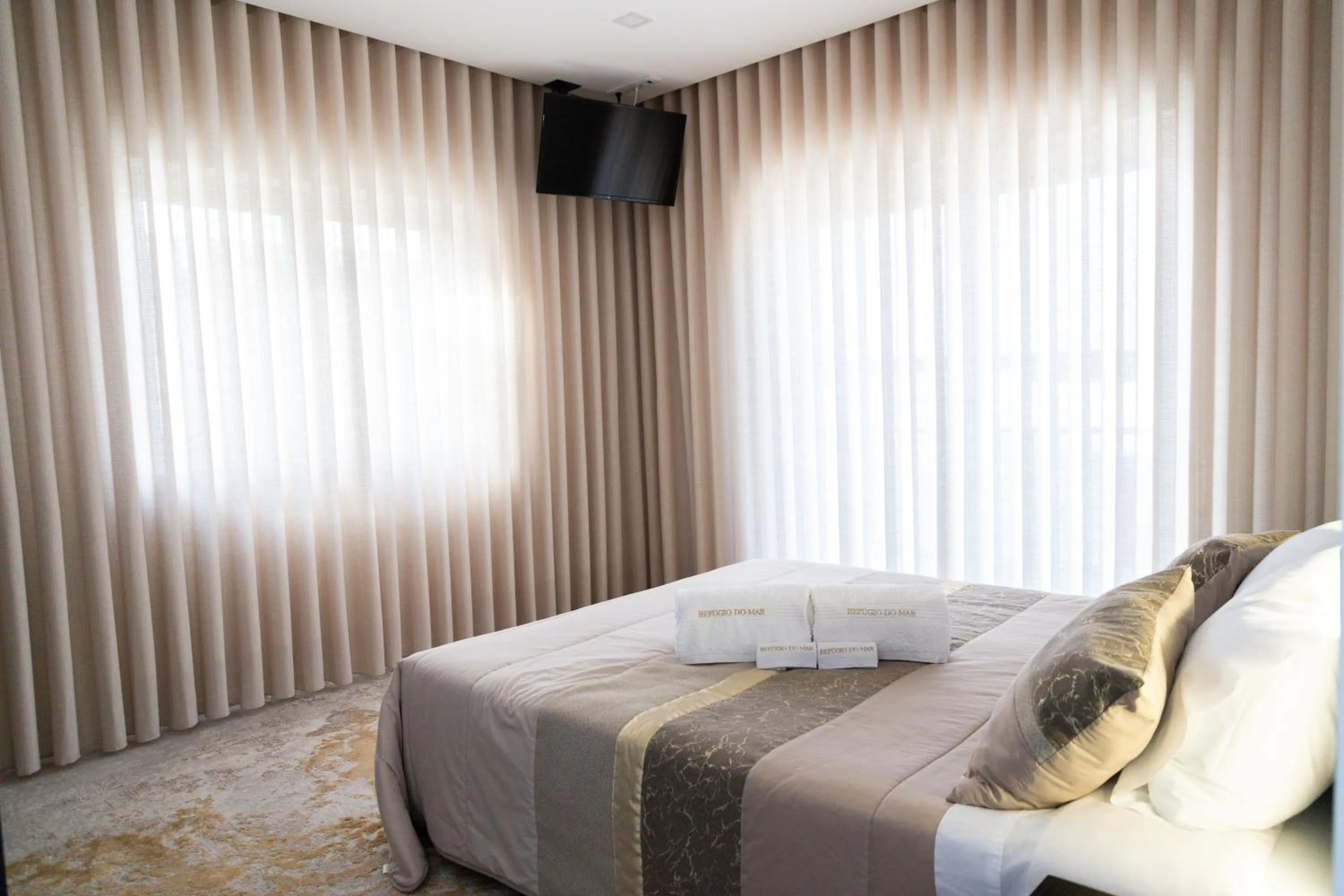 Bed in Refúgio do Mar