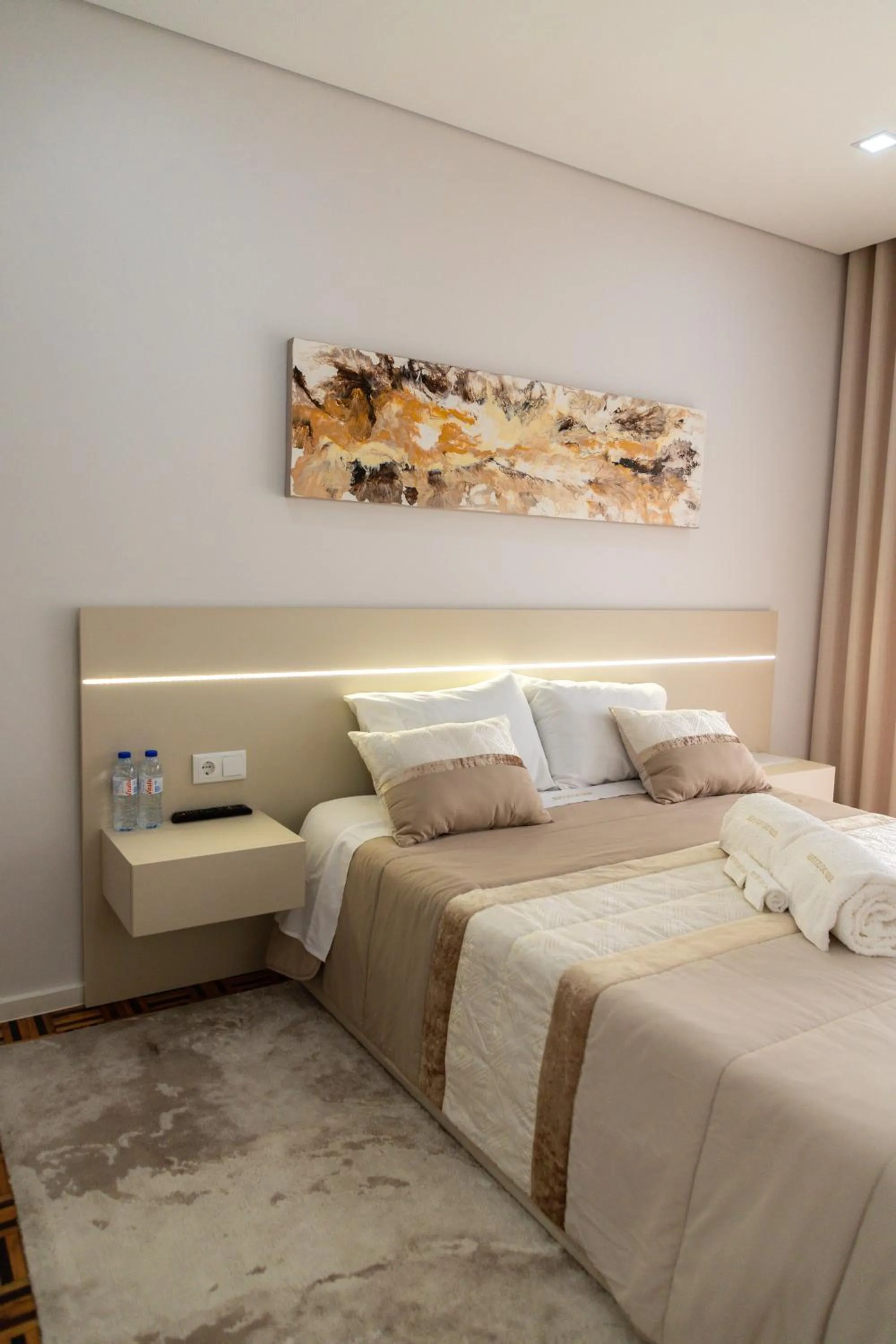 Bed in Refúgio do Mar