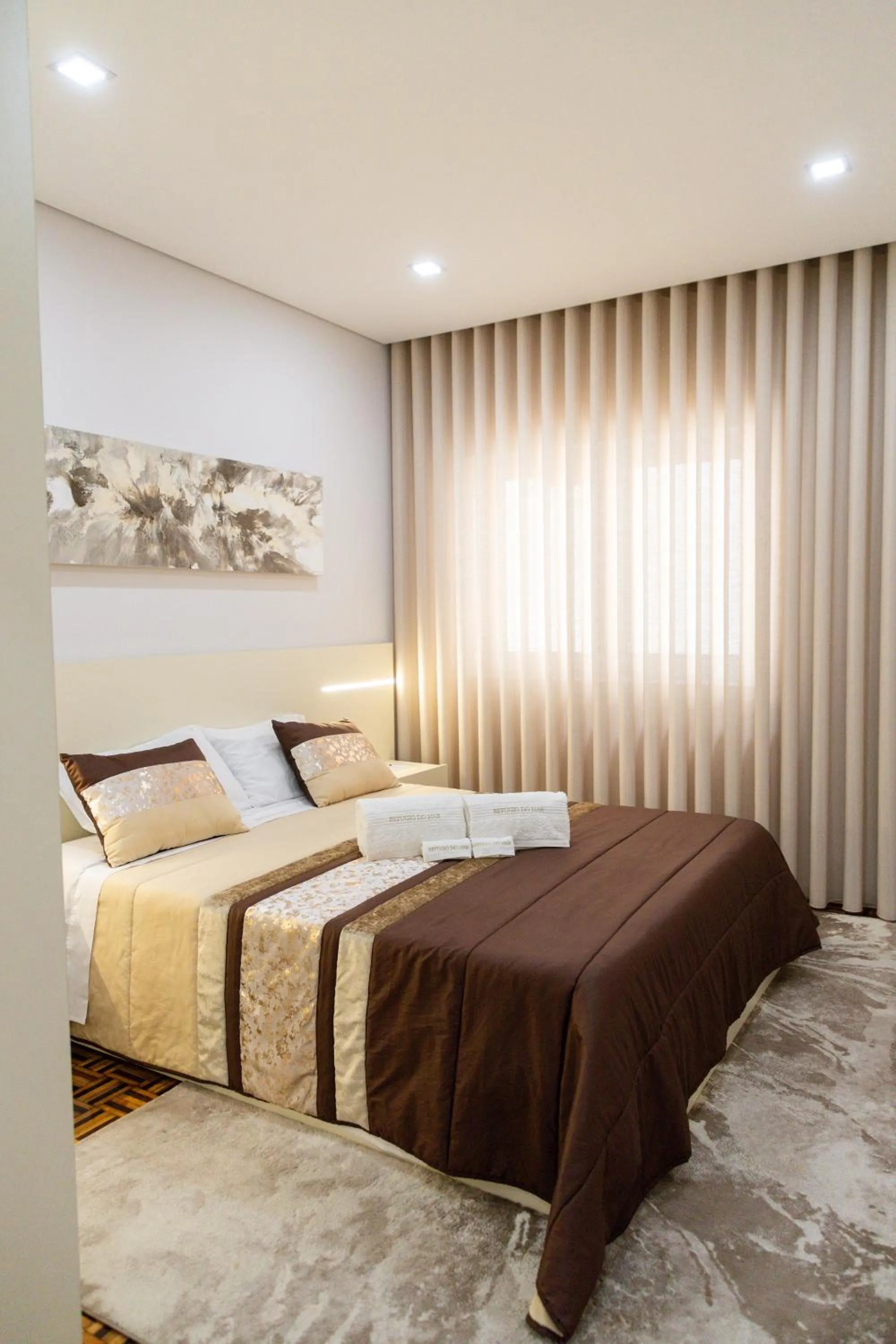 Bed in Refúgio do Mar