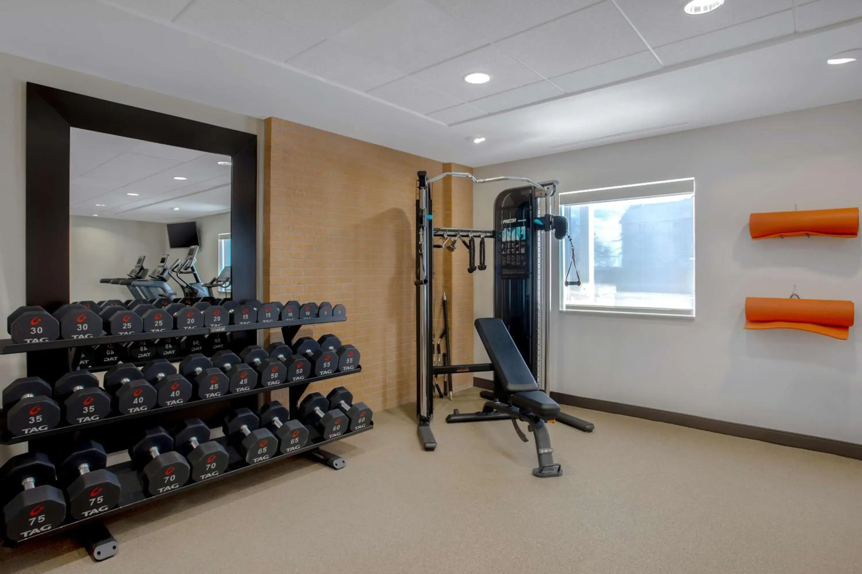 Fitness centre/facilities in Home2 Suites By Hilton Omaha West Fitness centre/facilities in Home2 Suites By Hilton Omaha West