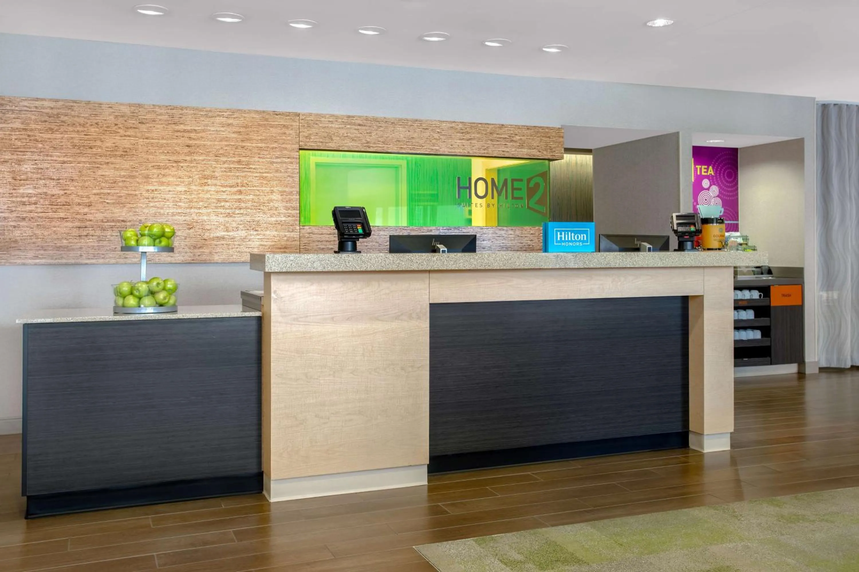 Lobby or reception in Home2 Suites By Hilton Omaha West