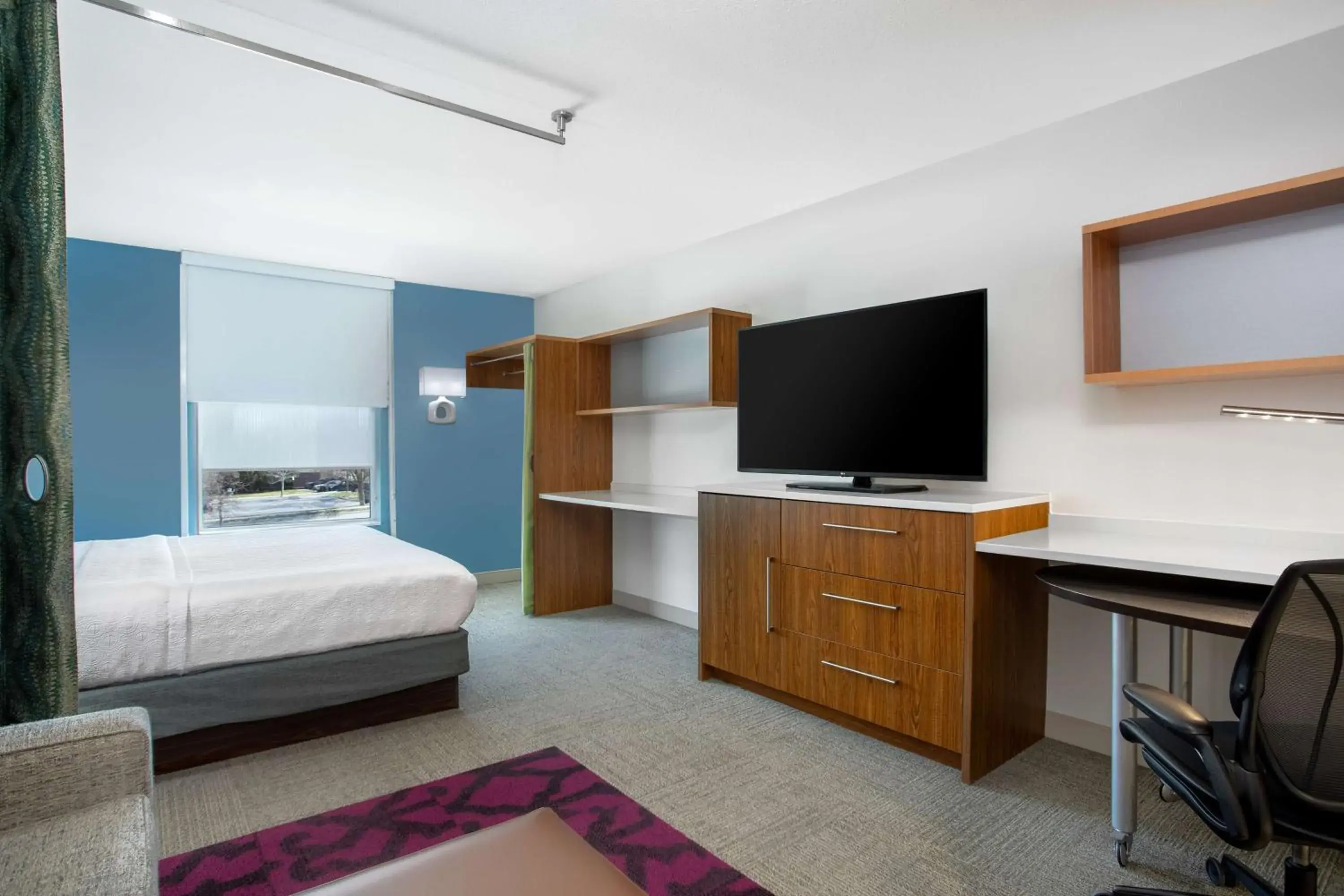 King Studio Suite - Non-Smoking in Home2 Suites By Hilton Omaha West King Studio Suite - Non-Smoking in Home2 Suites By Hilton Omaha West