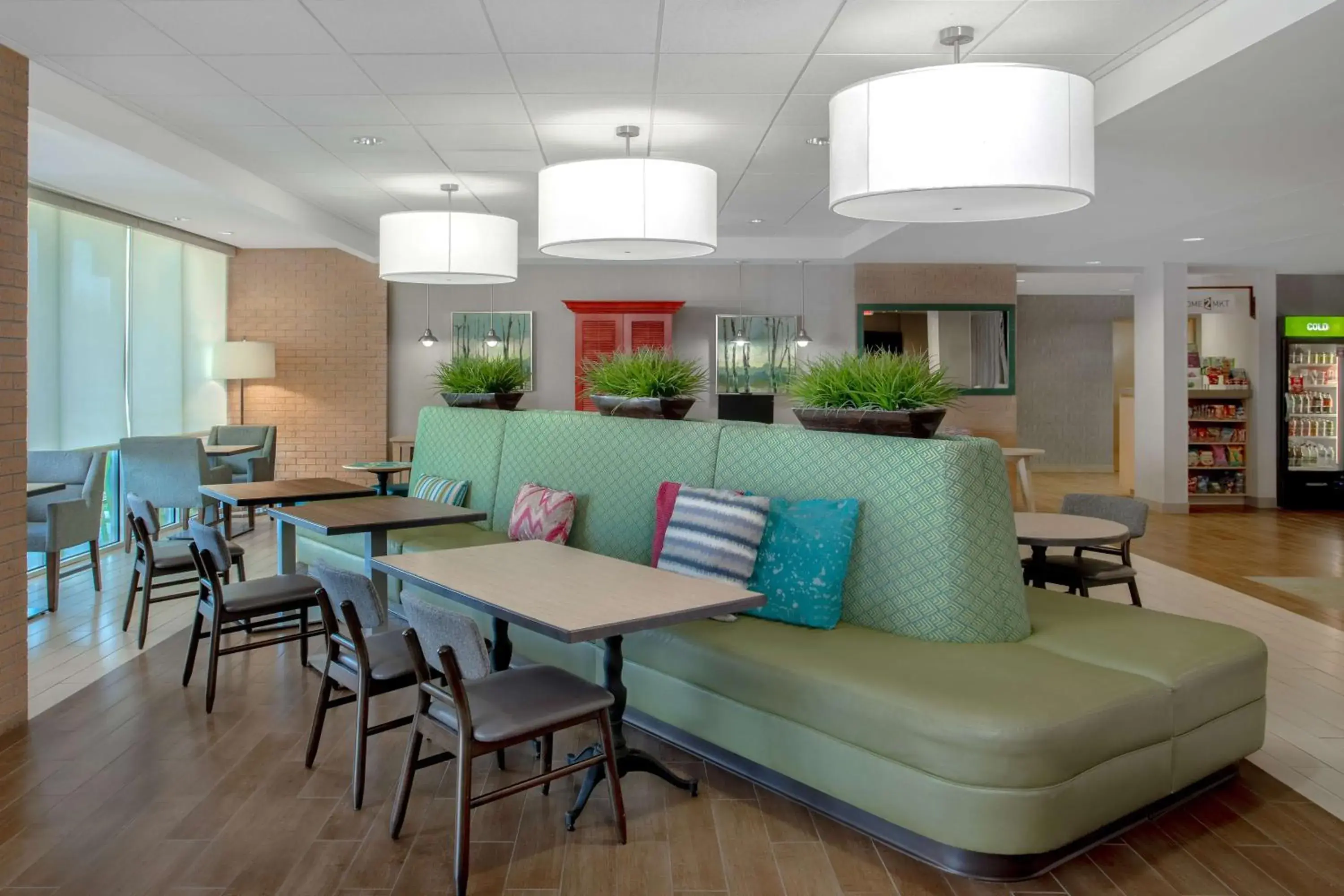 Lobby or reception in Home2 Suites By Hilton Omaha West Lobby or reception in Home2 Suites By Hilton Omaha West